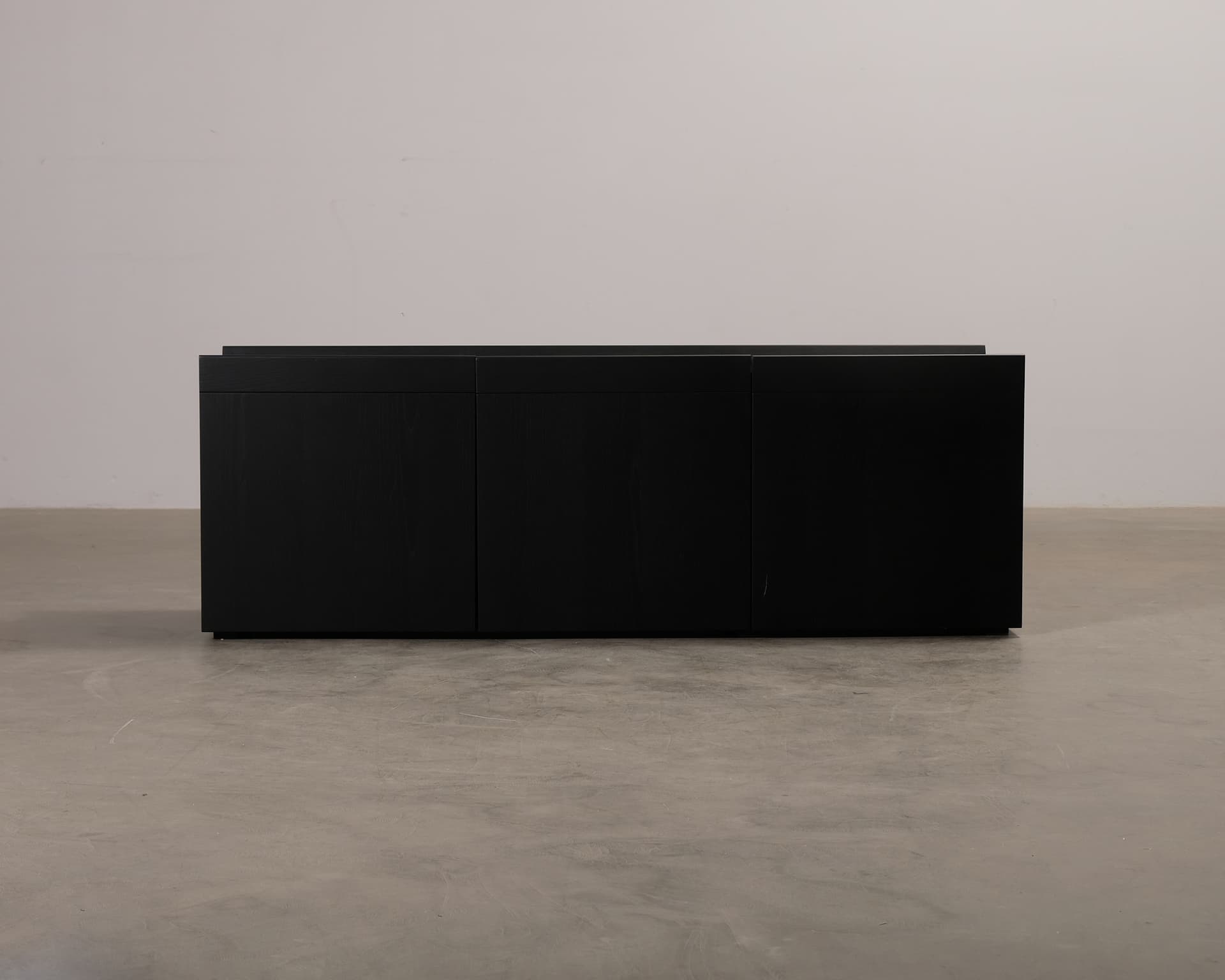 Potocco Avant skänk svart 180 cm