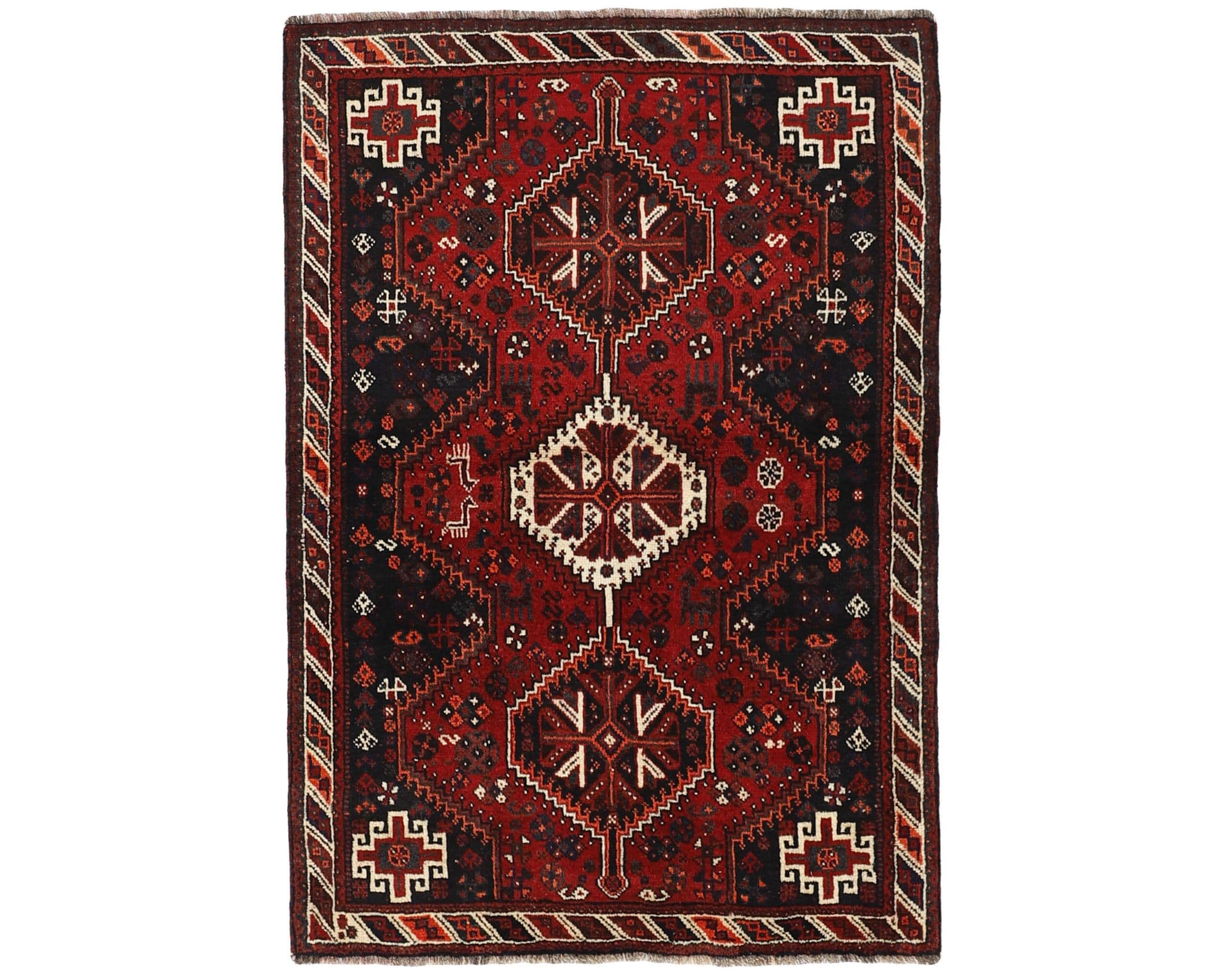 Kashghai orientalisk matta 111 x 161 cm