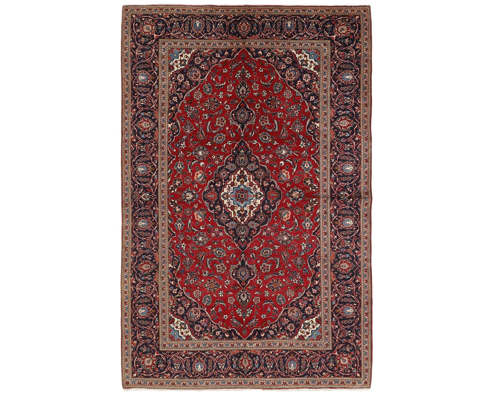 Keshan orientalisk matta 197 x 303 cm