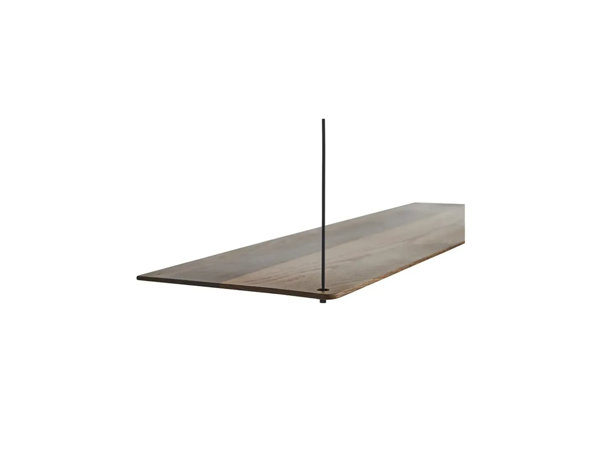 Woud Stedge Add-on hylla 80cm rökt ek