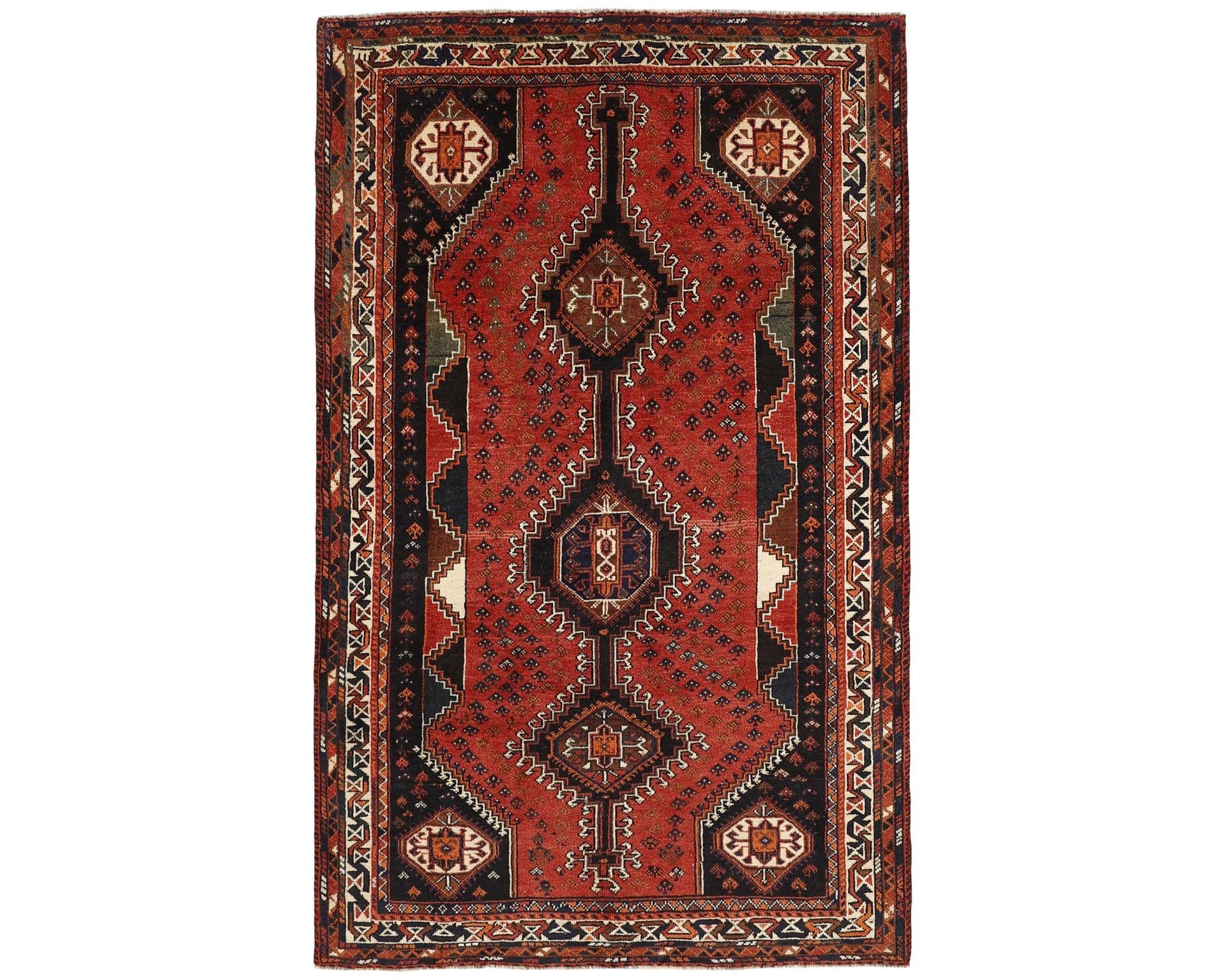 Kashghai orientalisk matta 164 x 264 cm