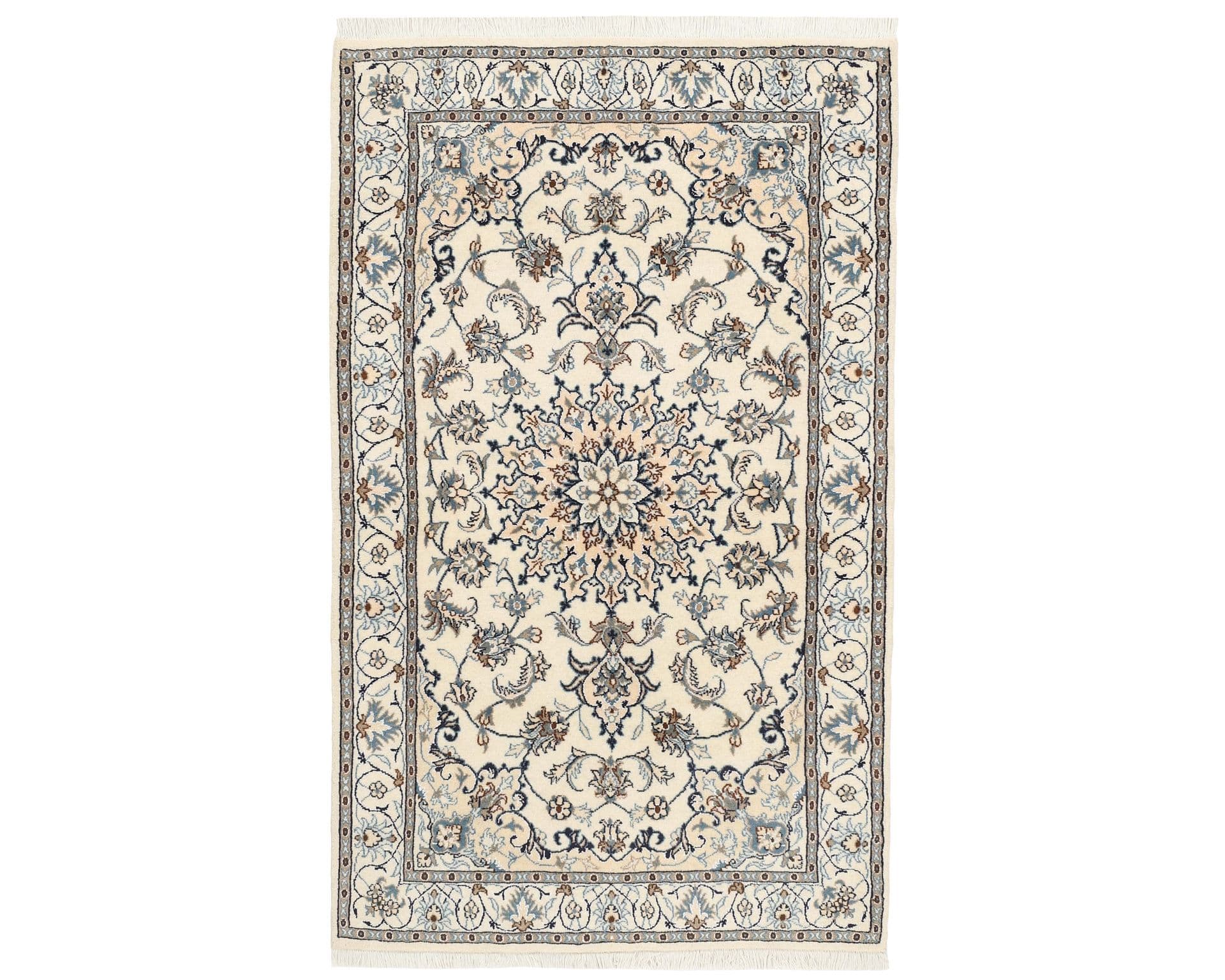 Nain Kashmar orientalisk matta 116 x 195 cm
