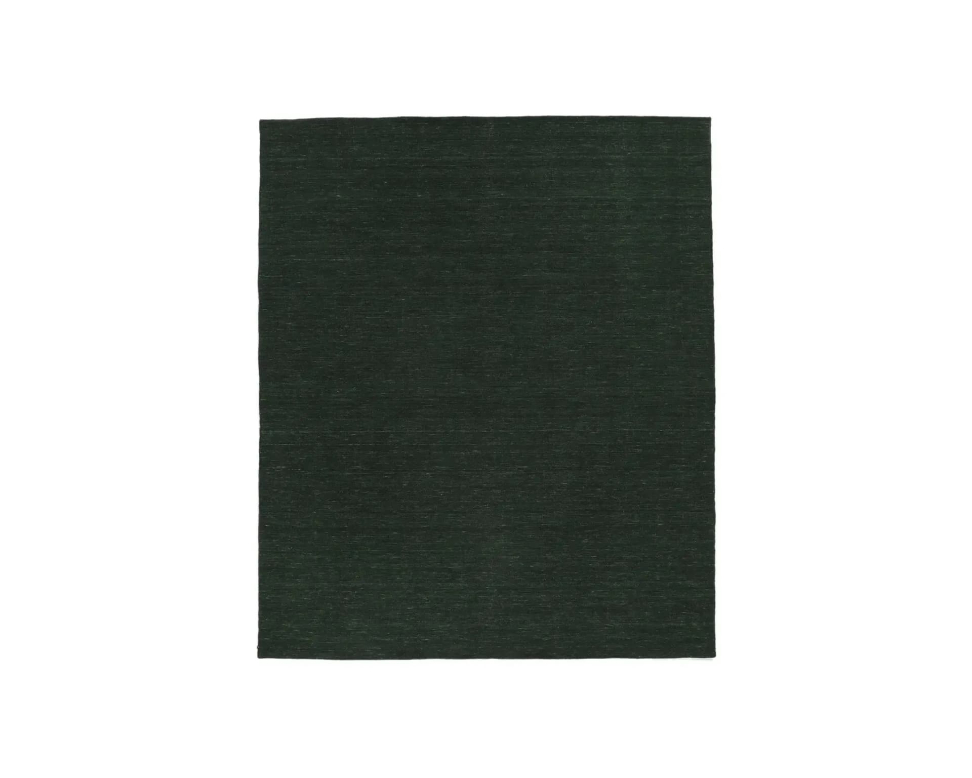 Rugvista Core Handloom Flat ullmatta 250 x 300 cm mörkgrön