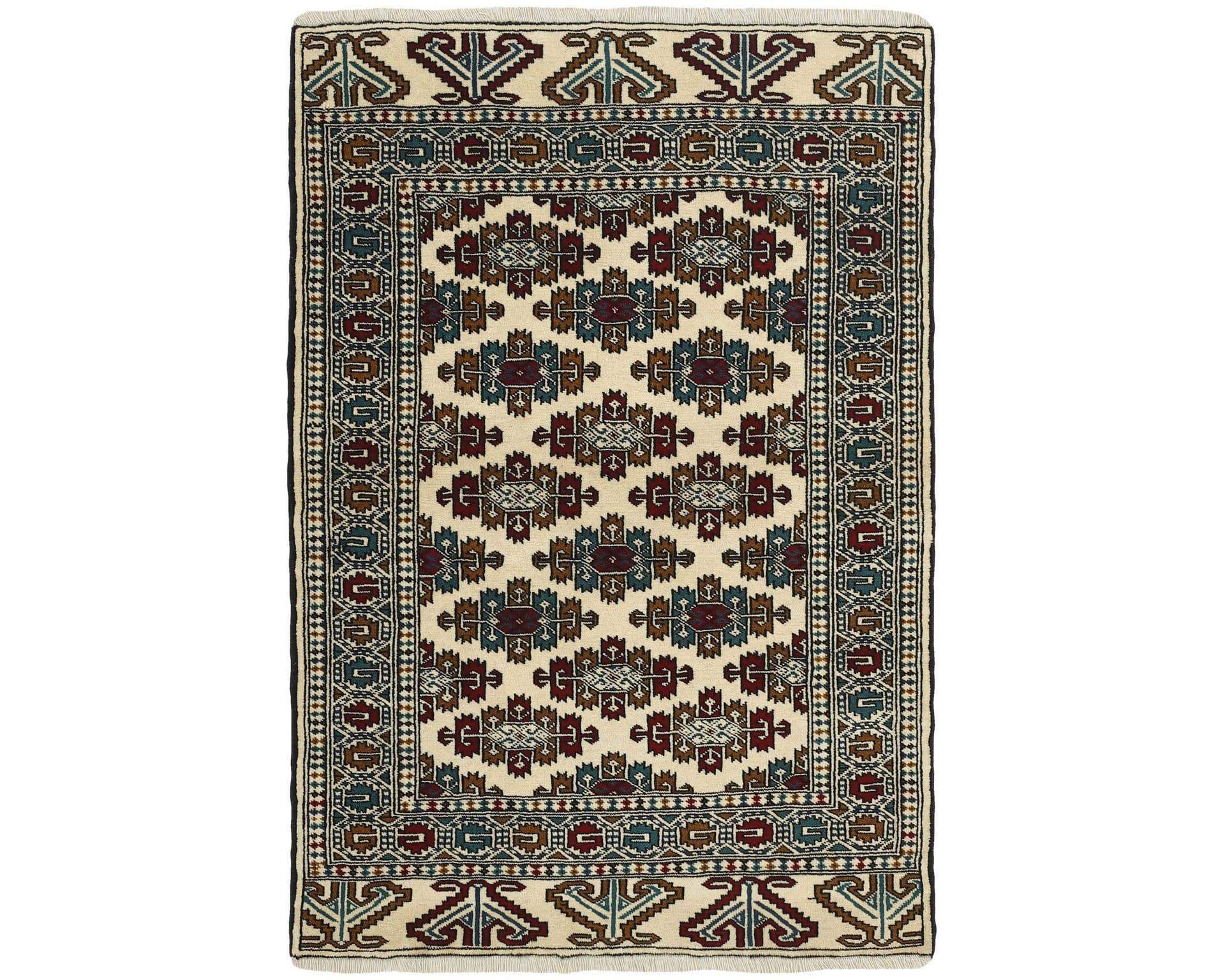 Torkaman Fine orientalisk matta 103 x 153 cm