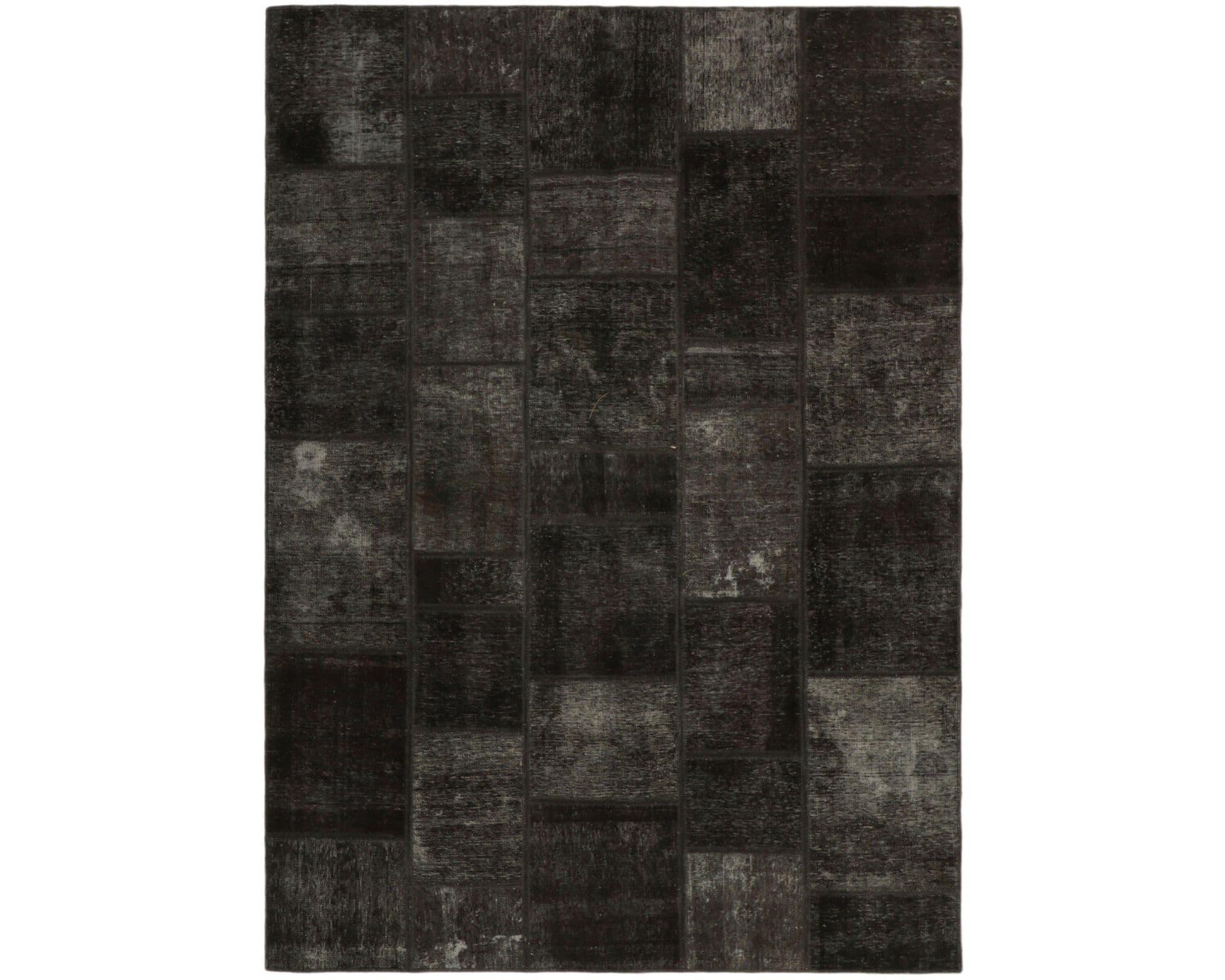 Vintage Patchwork orientalisk matta 173 x 238 cm