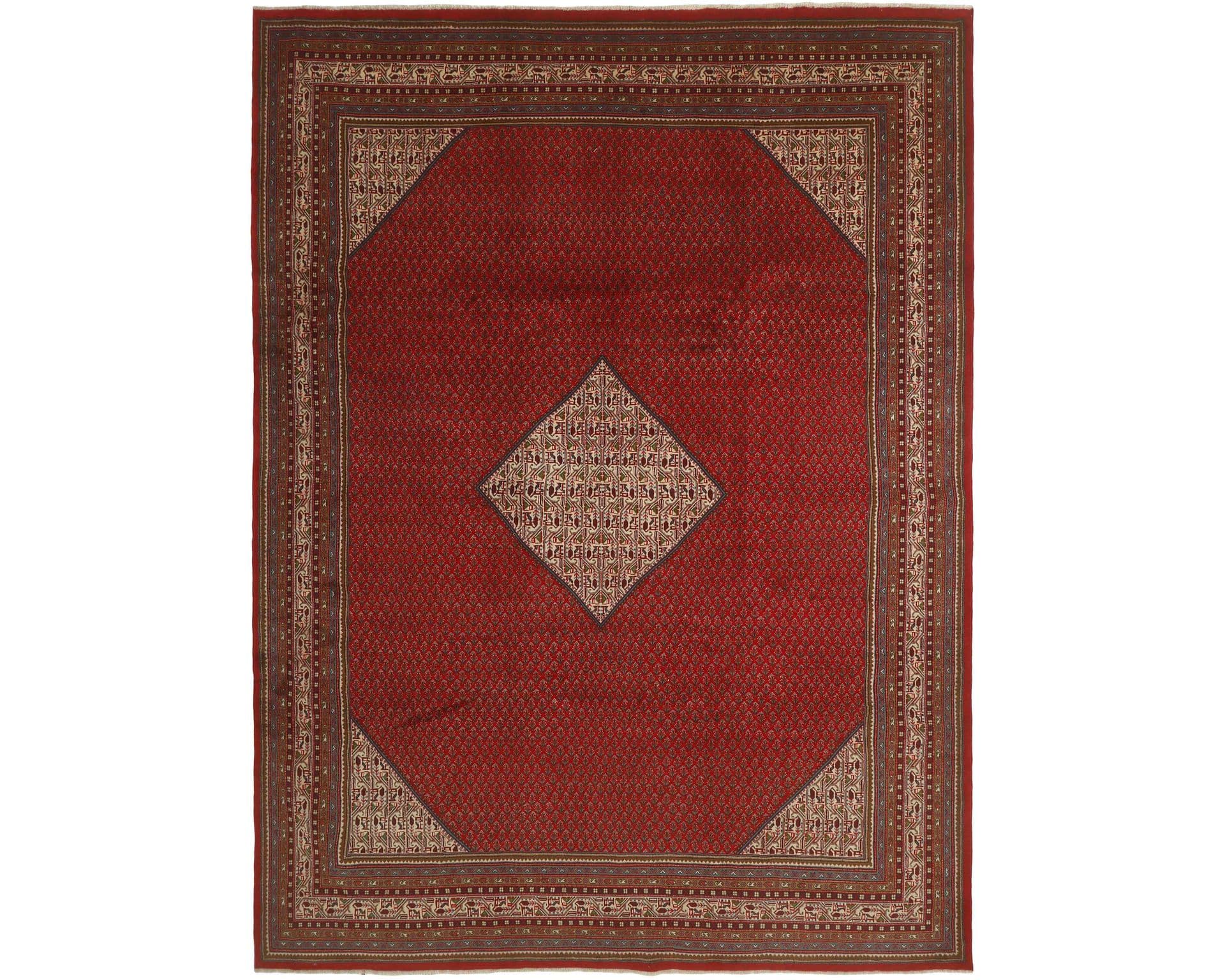 Mir Boteh orientalisk matta 293 x 400 cm