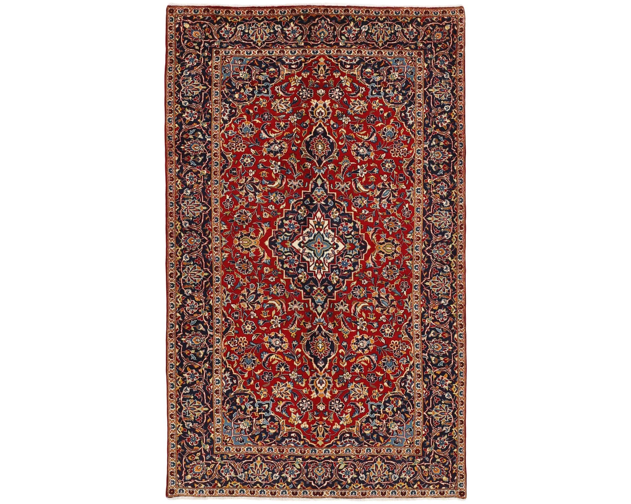 Keshan orientalisk matta 143 x 248 cm