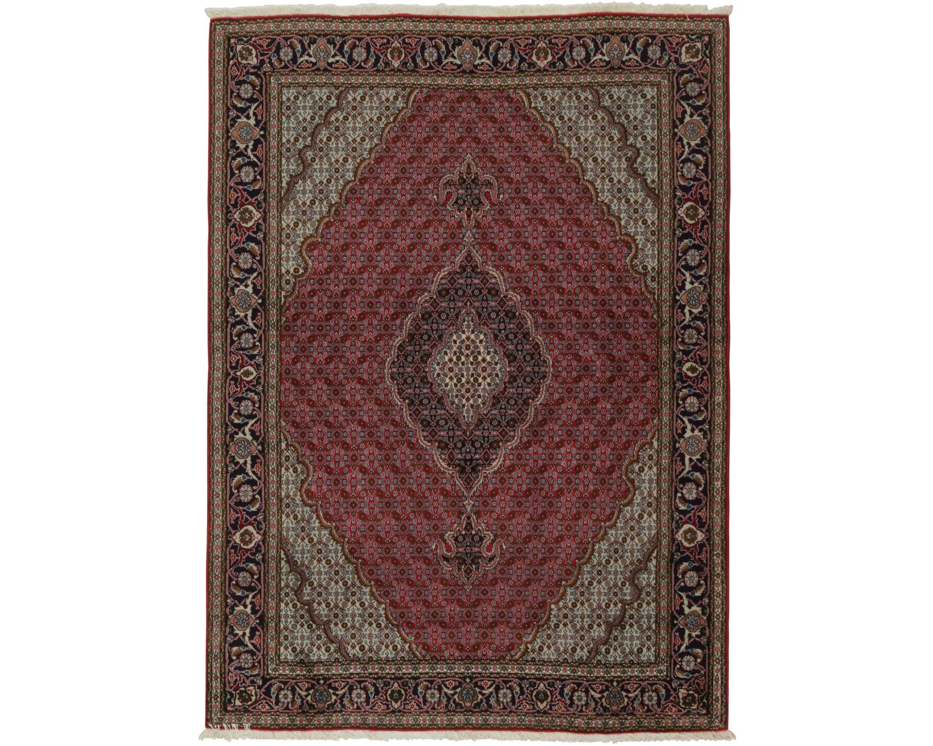 Tabriz 50 Mahi orientalisk matta 145 x 201 cm