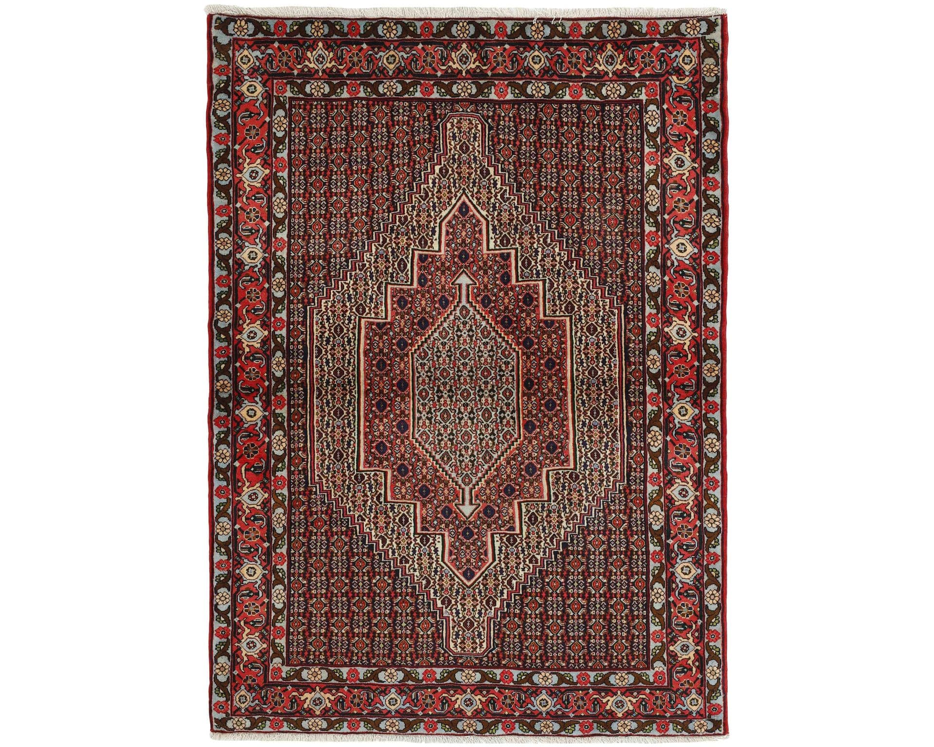 Seneh orientalisk matta 126 x 173 cm