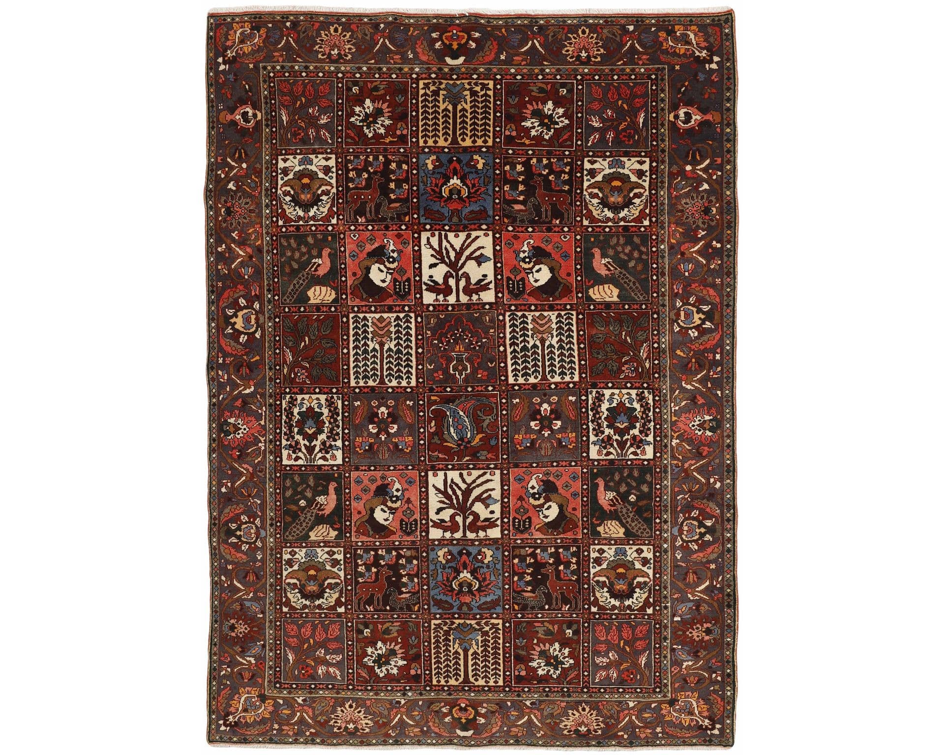 Bakhtiyar orientalisk matta 210 x 305 cm