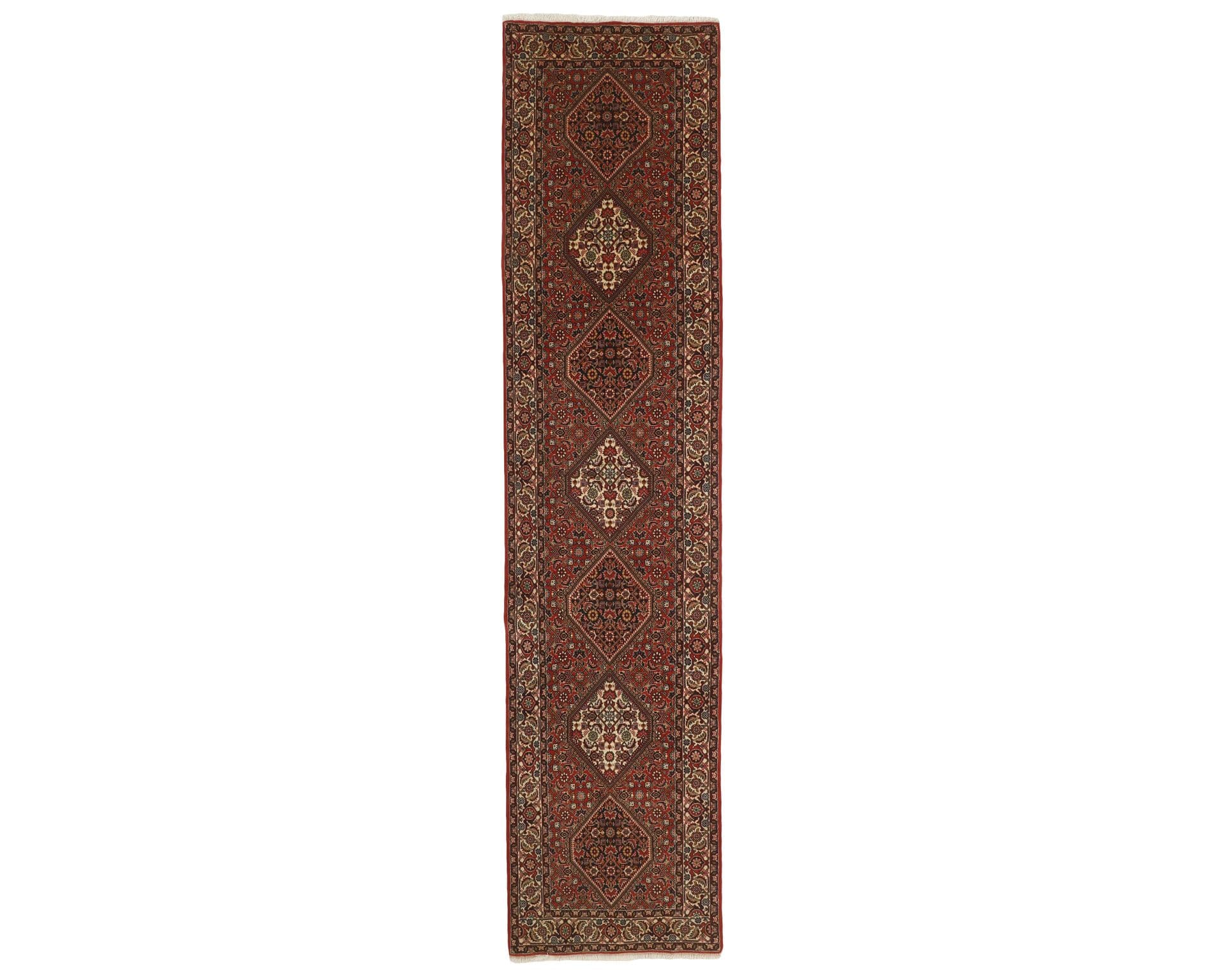 Bidjar Zandjan orientalisk matta 88 x 396 cm