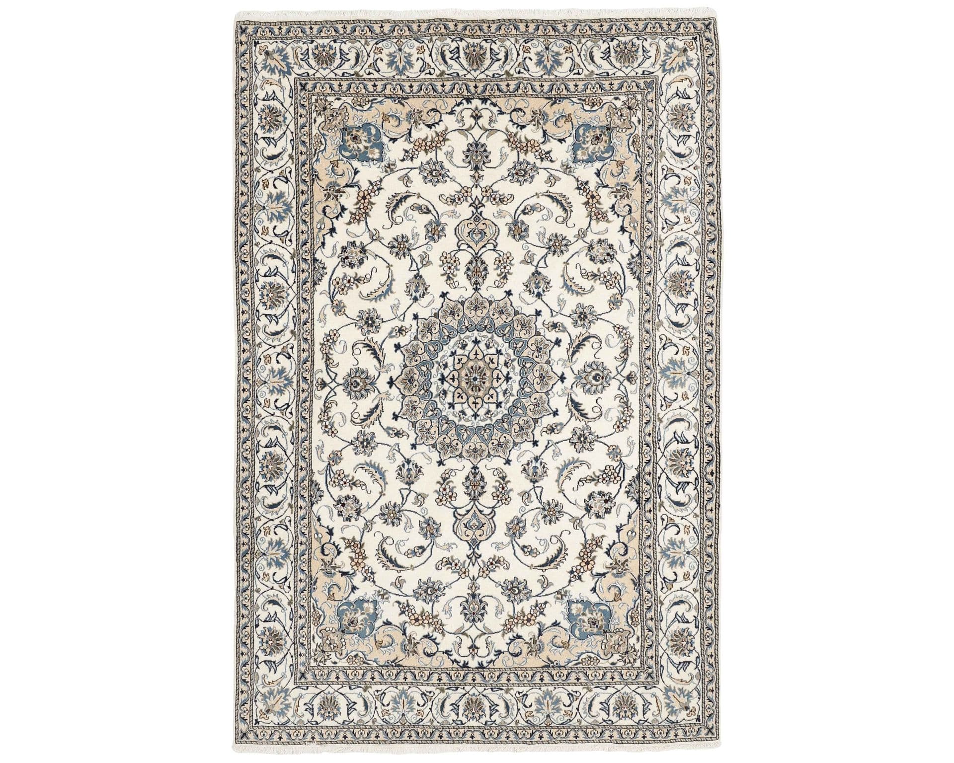 Nain Kashmar orientalisk matta 198 x 303 cm