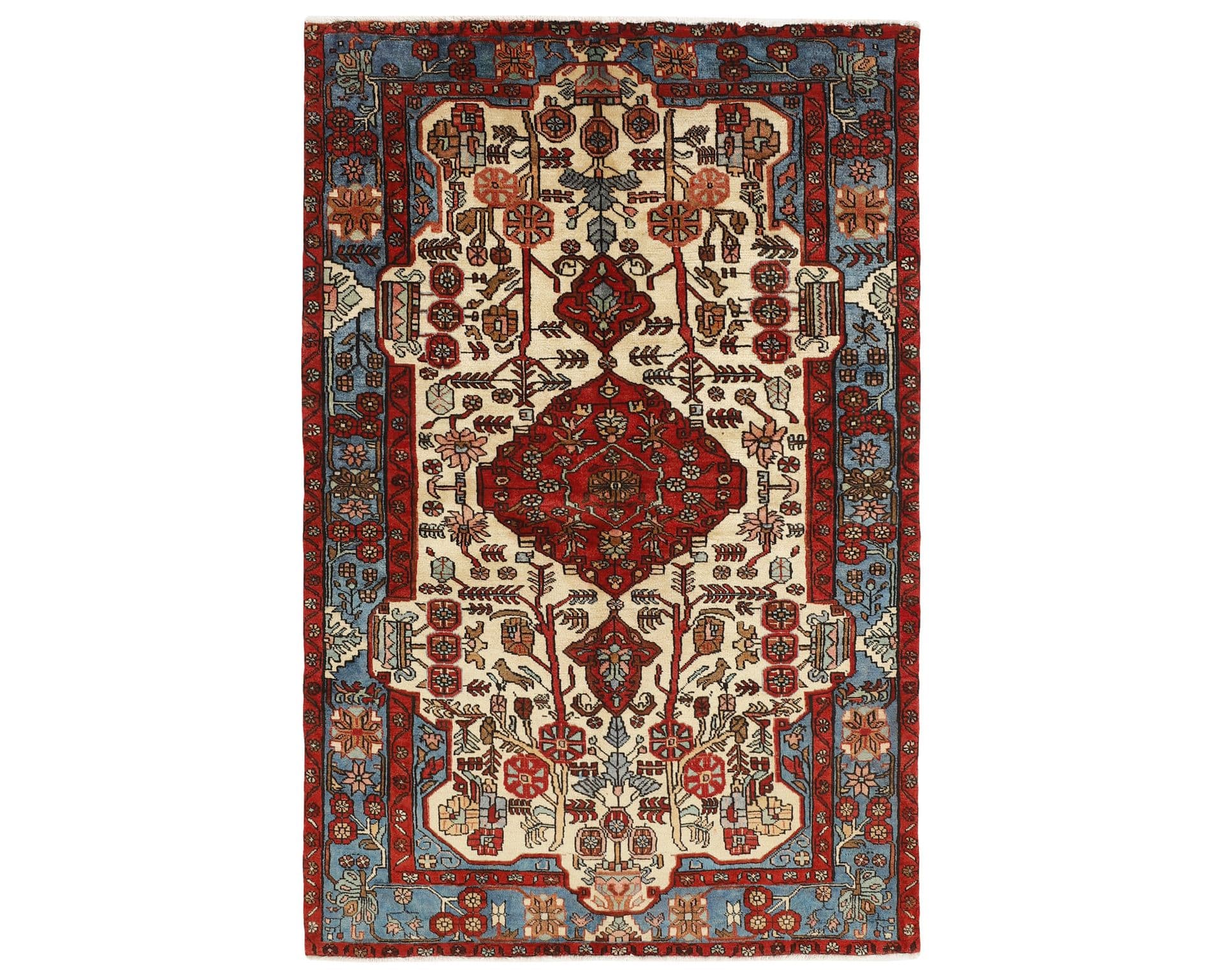 Nahavand orientalisk matta 143 x 220 cm