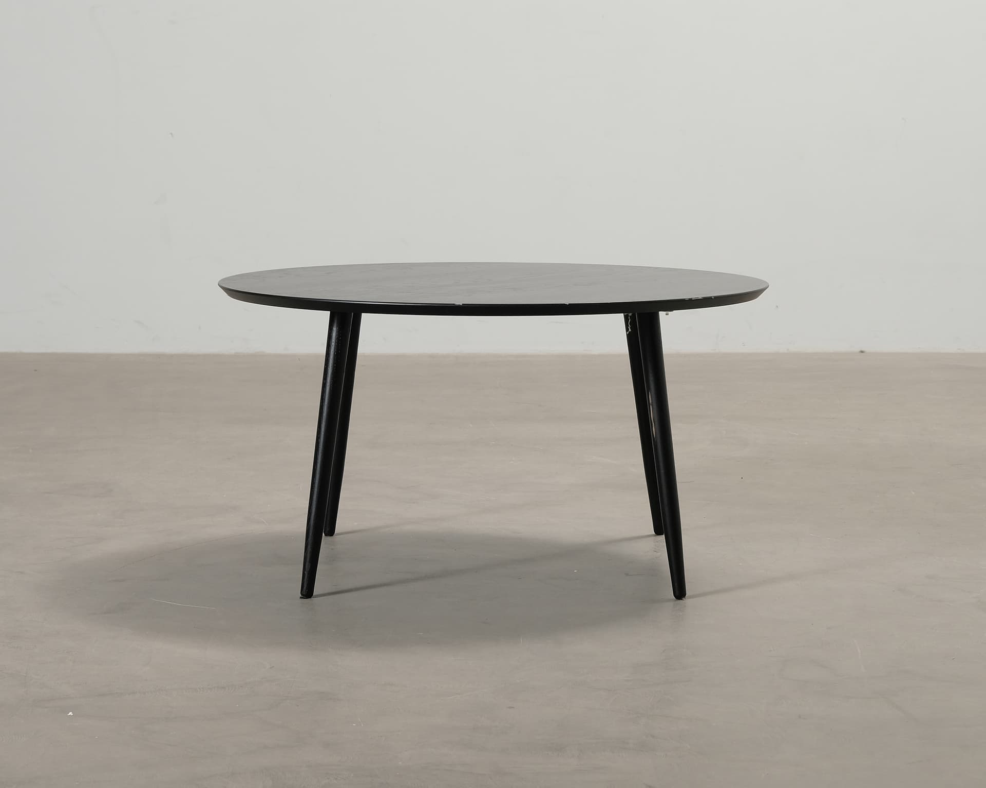 Sofacompany Hubert soffbord ø 90 cm svart
