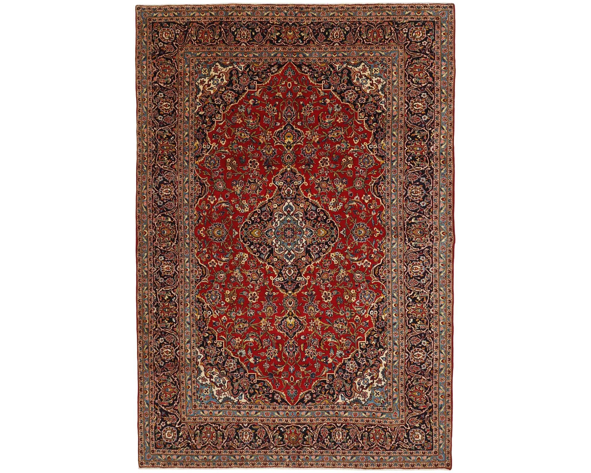 Keshan orientalisk matta 246 x 360 cm