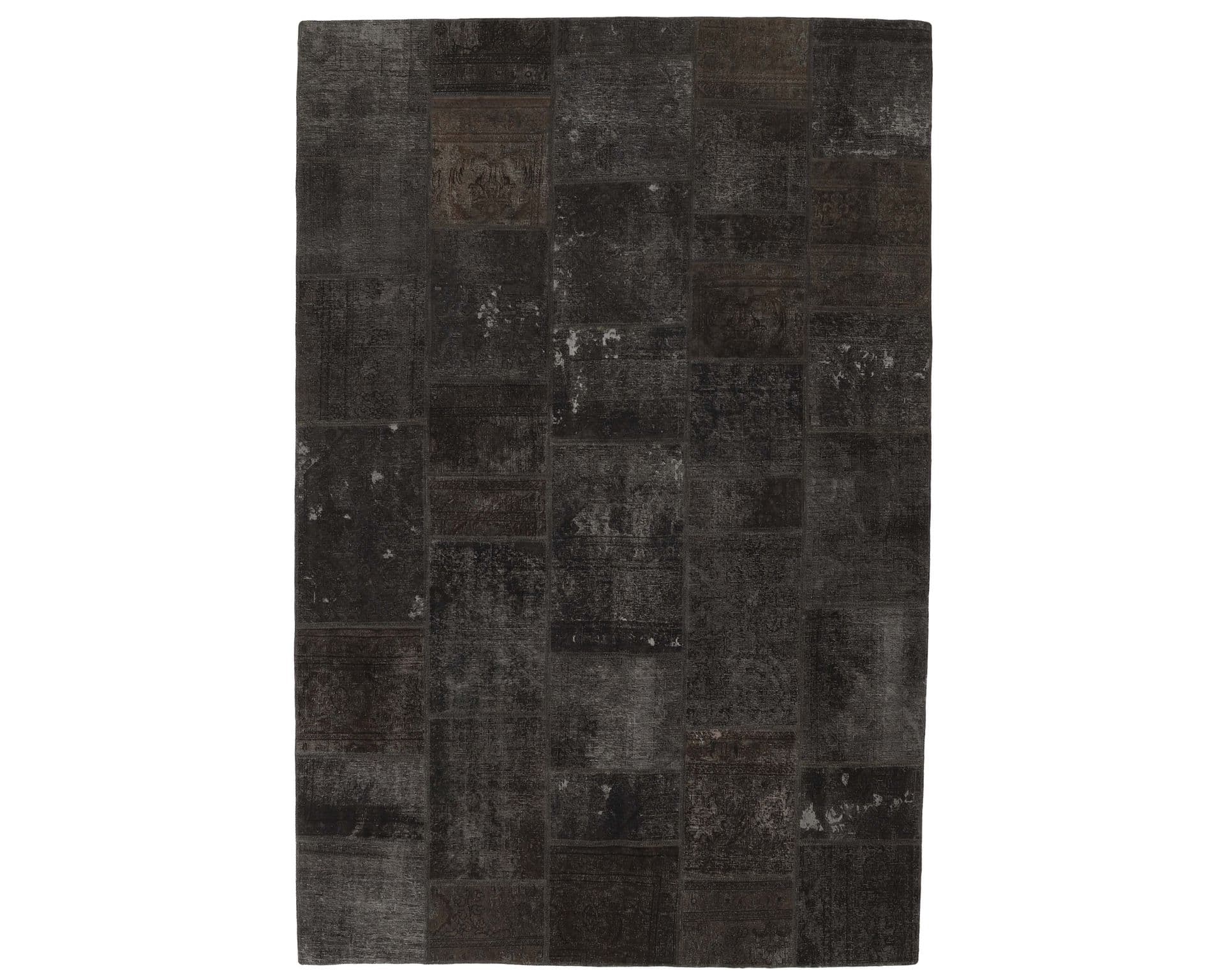 Vintage Patchwork orientalisk matta 204 x 304 cm