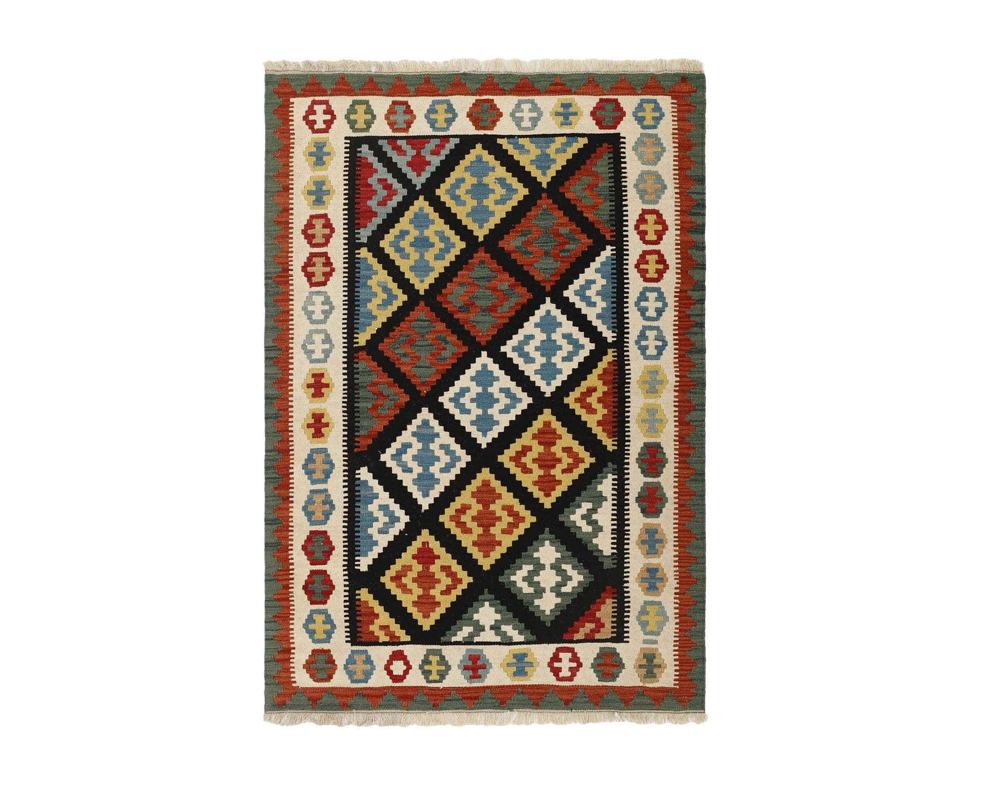 Kelim orientalisk matta 123 x 179 cm