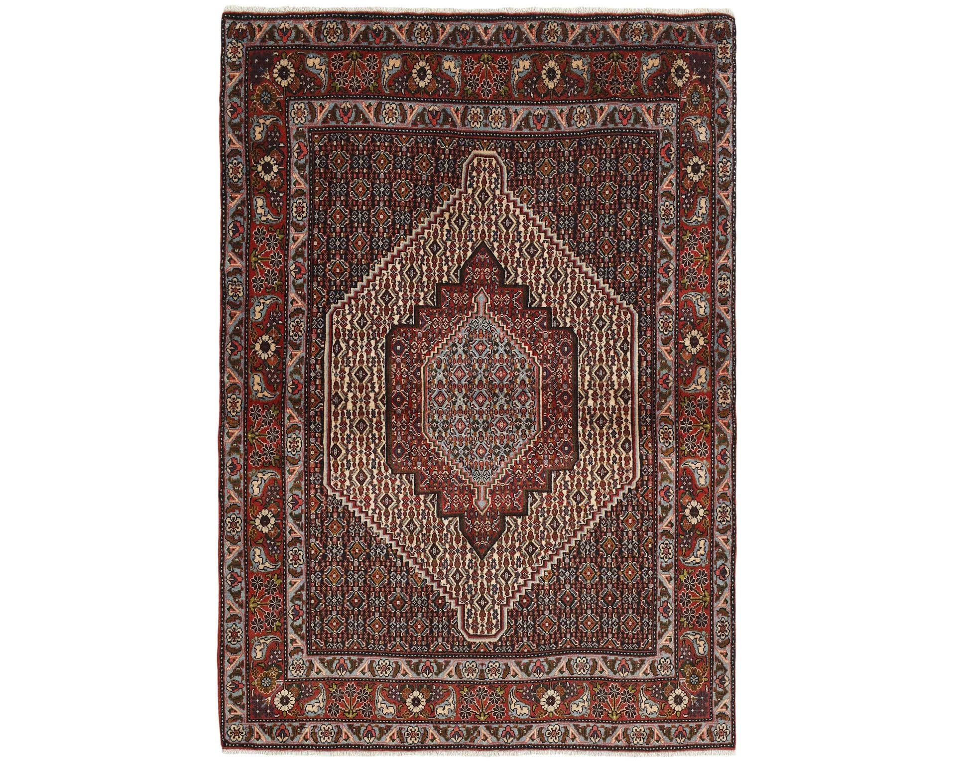 Seneh orientalisk matta 123 x 171 cm