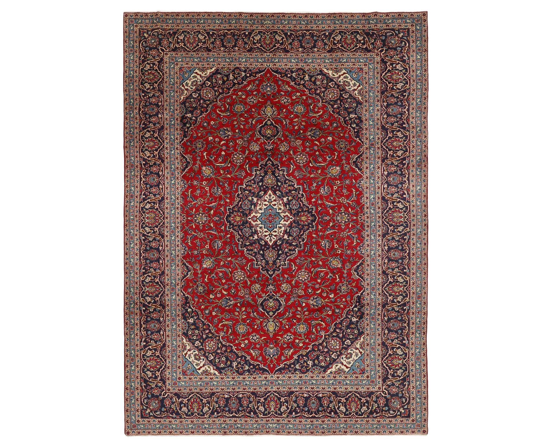 Keshan orientalisk matta 241 x 350 cm