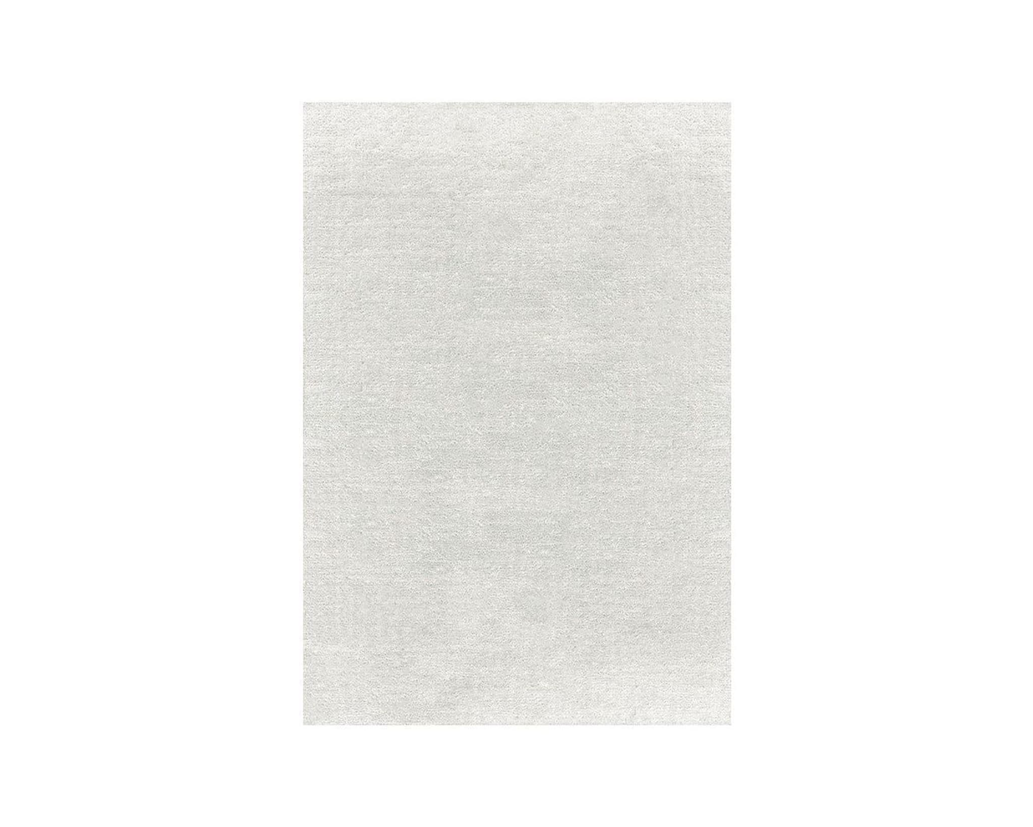 Layered Solid PET matta 180 x 270 cm Pearl White