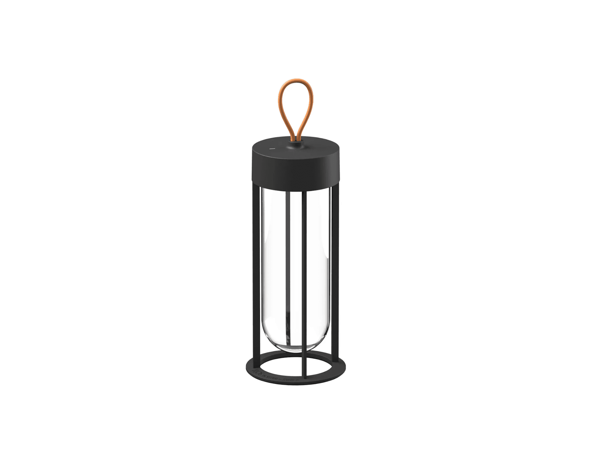 Flos In Vitro bärbar lampa svart