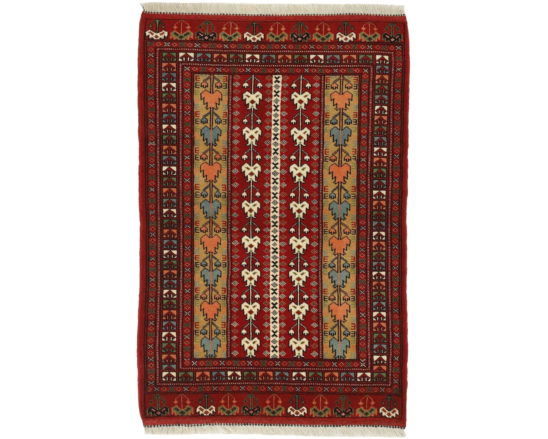 Torkaman Fine orientalisk matta 86 x 127 cm