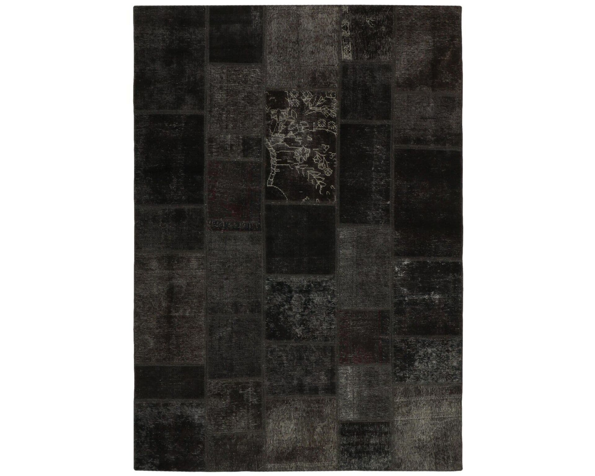 Vintage Patchwork orientalisk matta 172 x 242 cm