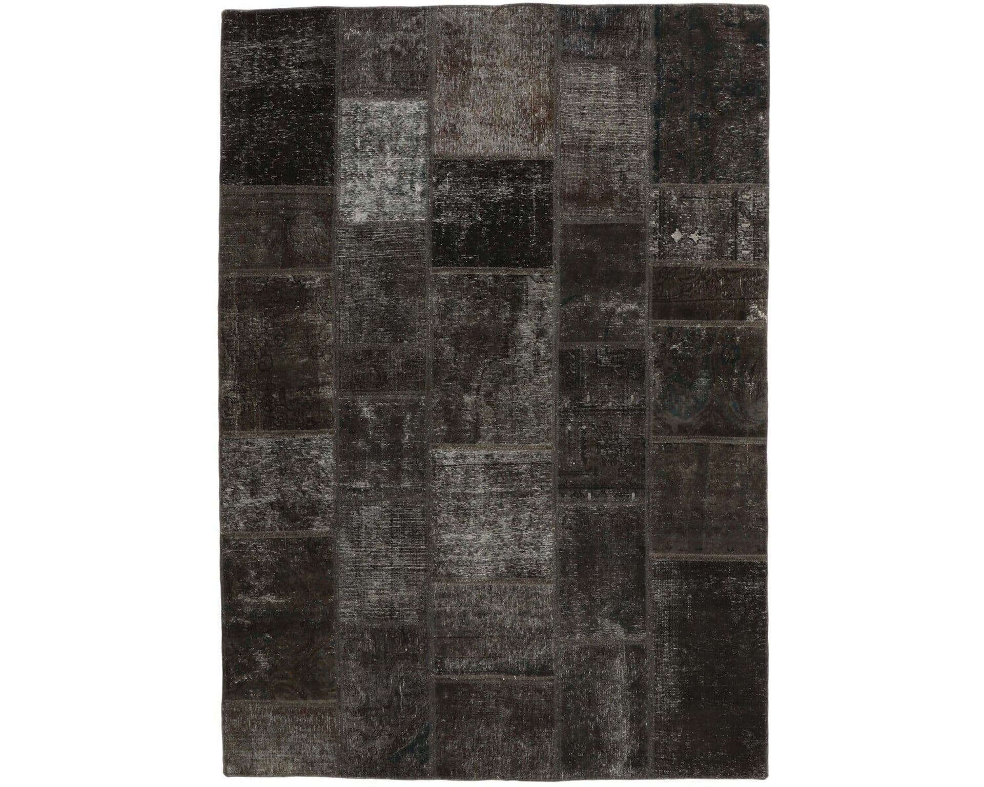 Vintage Patchwork orientalisk matta 173 x 240 cm
