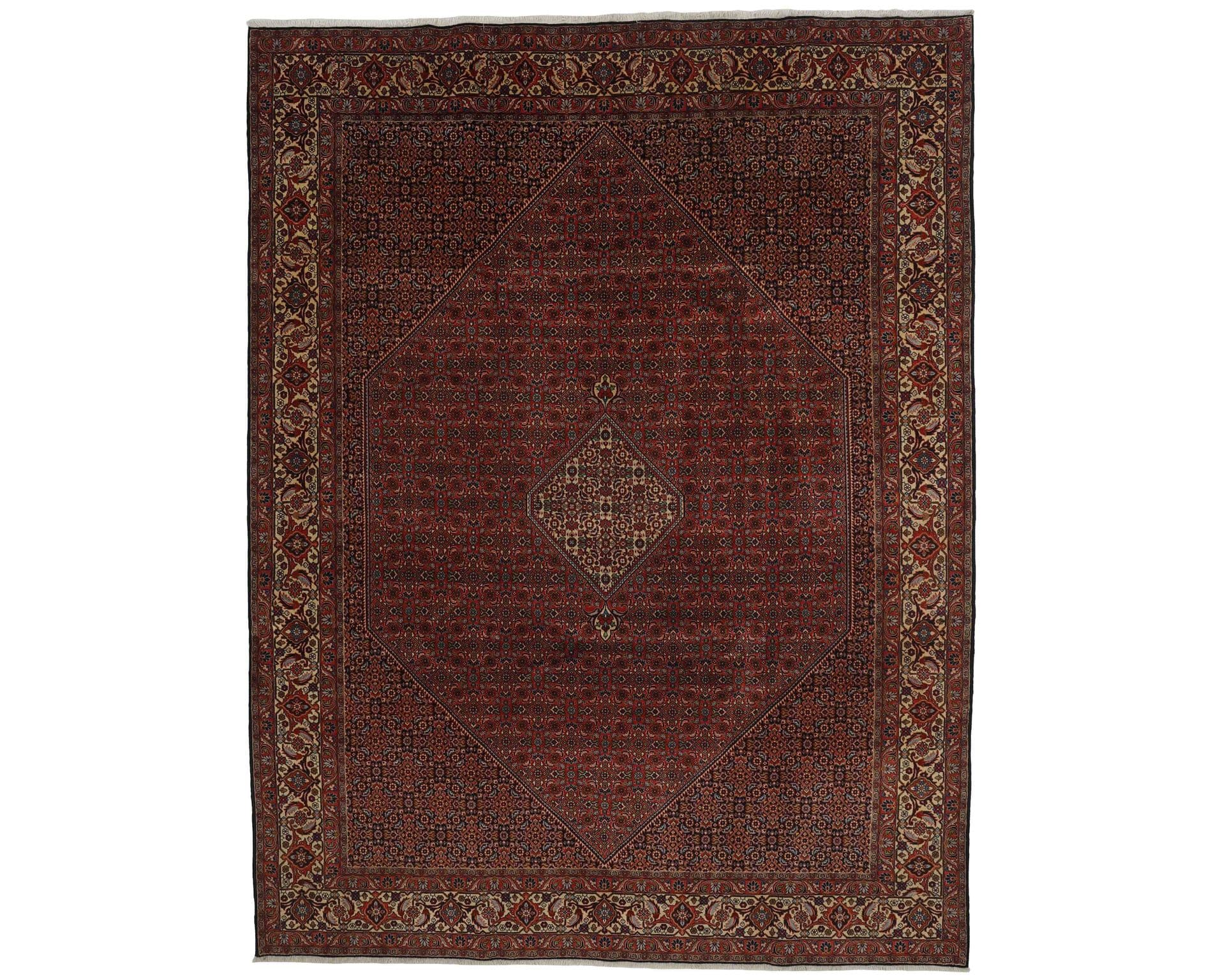 Bidjar Zandjan orientalisk matta 248 x 349 cm
