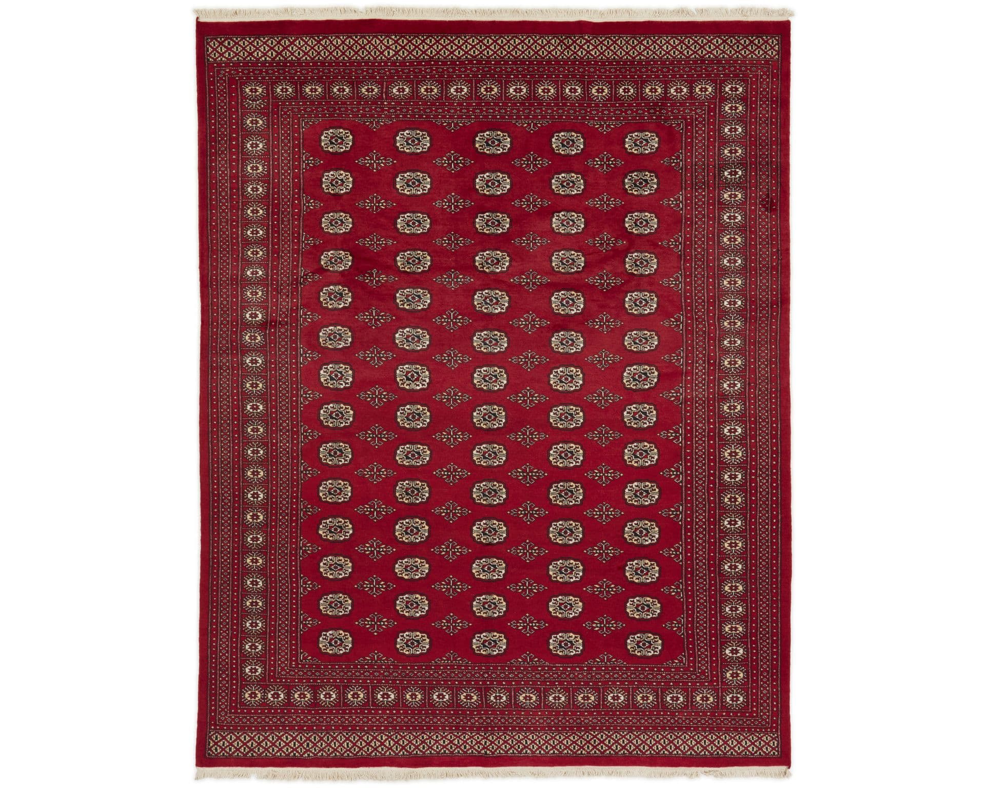 Pakistan handknotted orientalisk matta 245 x 310 cm