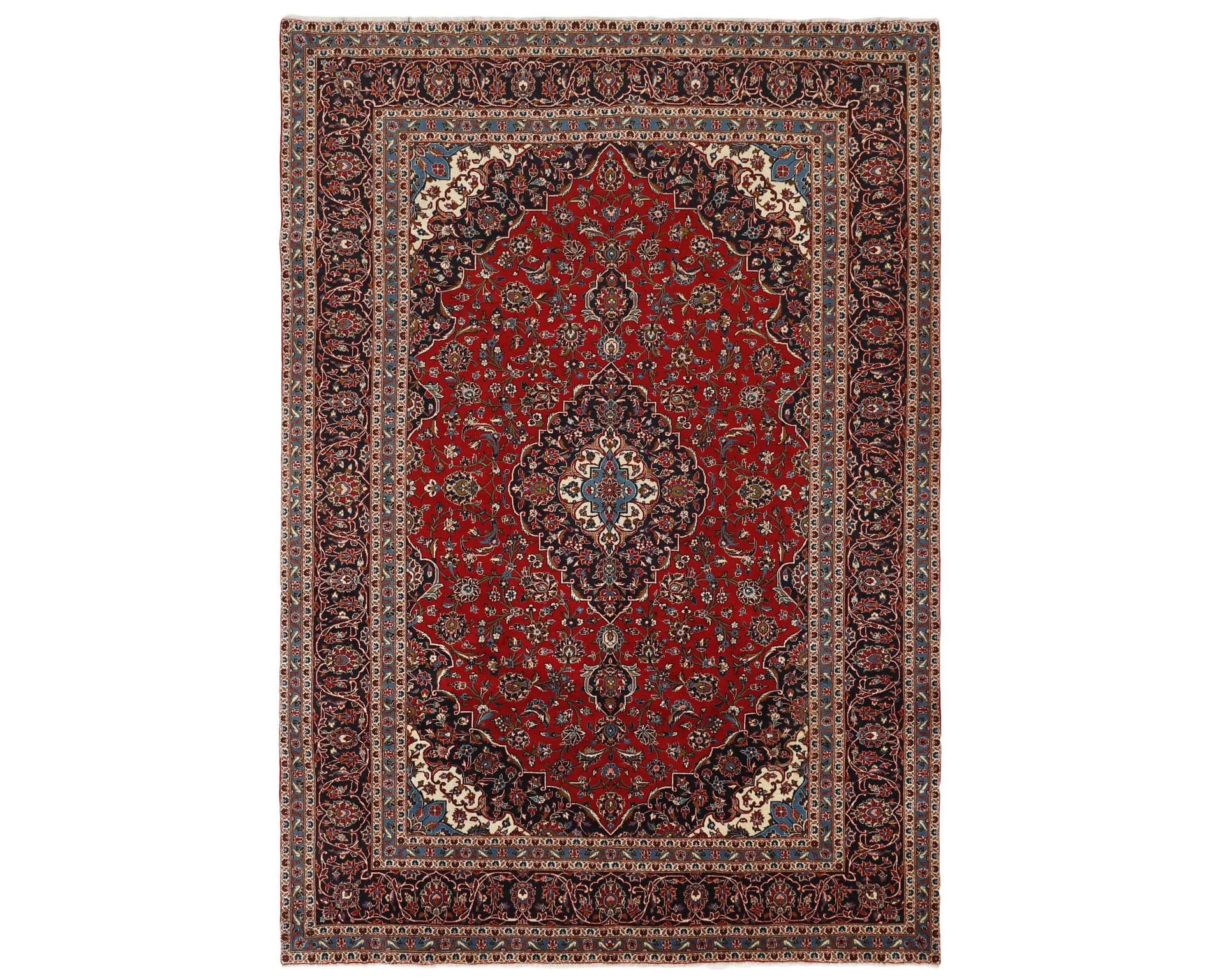 Keshan orientalisk matta 243 x 344 cm