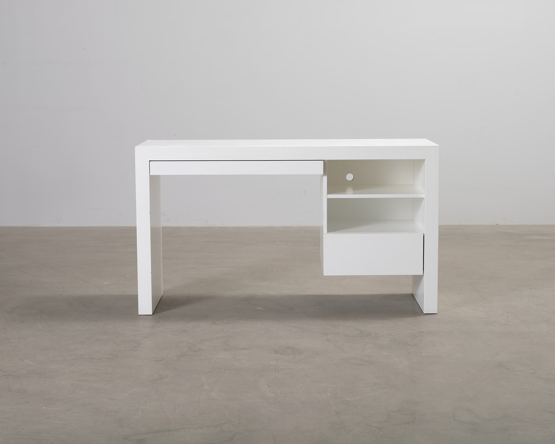 Scanwood sminkbord vit