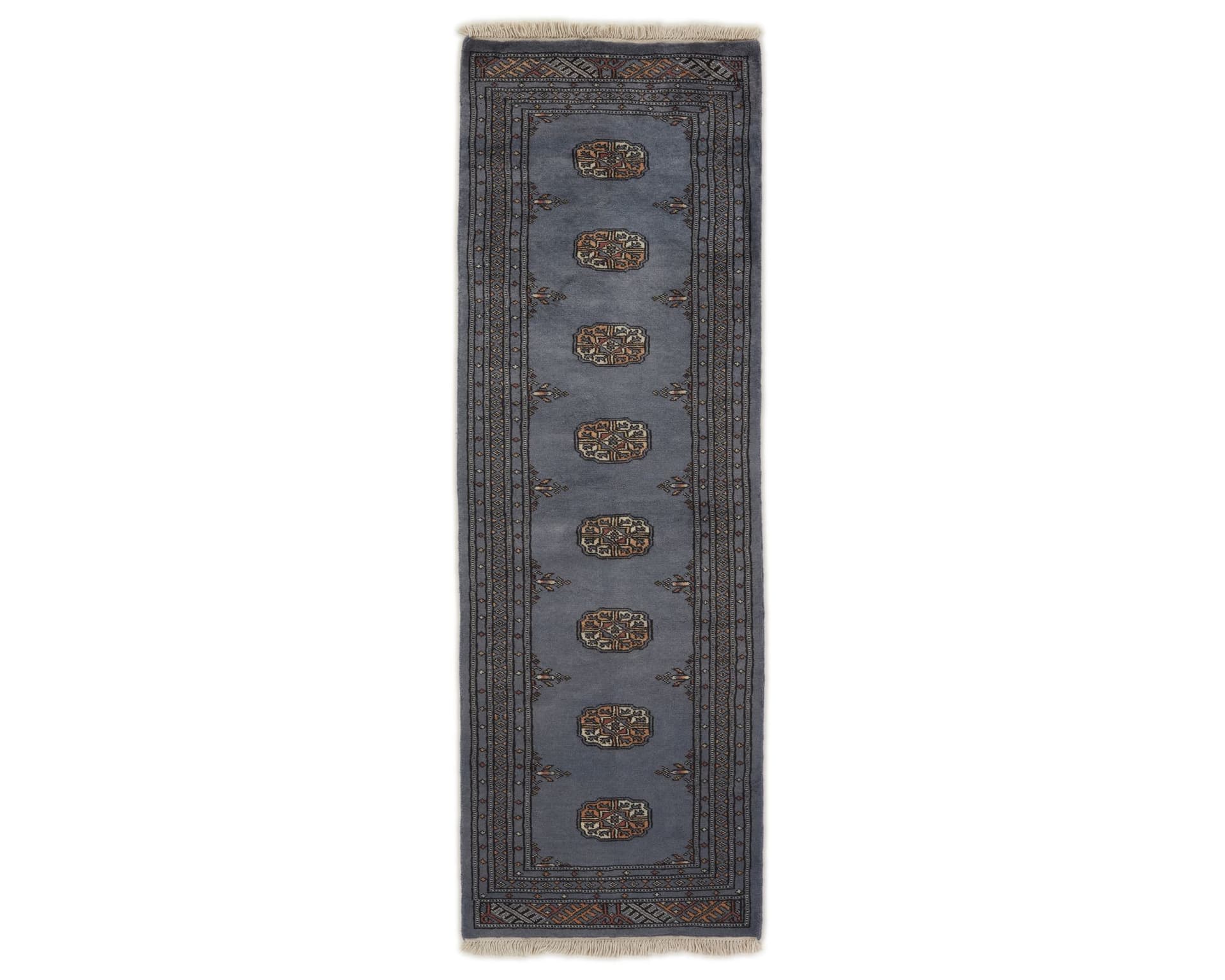 Pakistan handknotted orientalisk matta 61 x 182 cm
