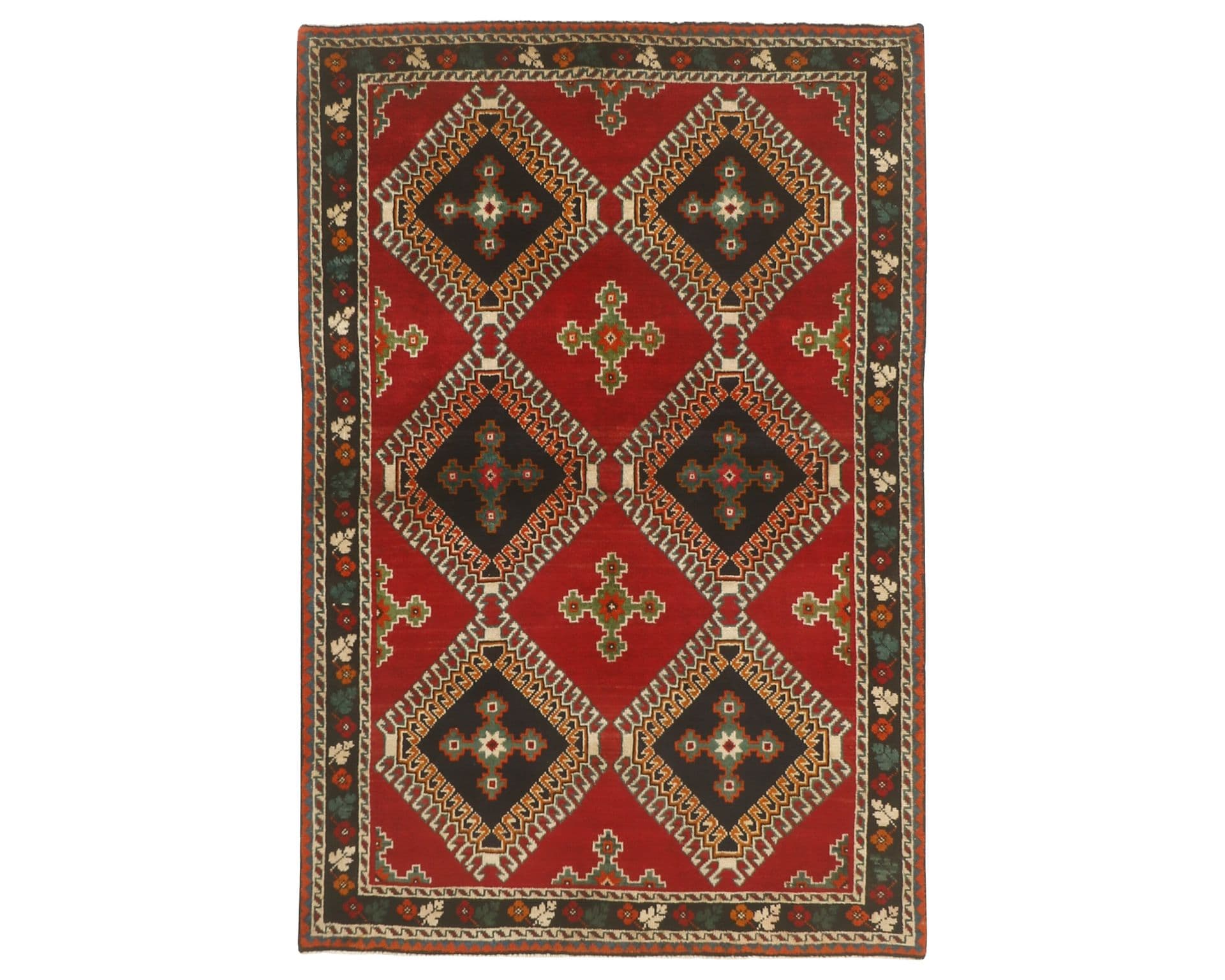 Kashghai orientalisk matta 123 x 186 cm
