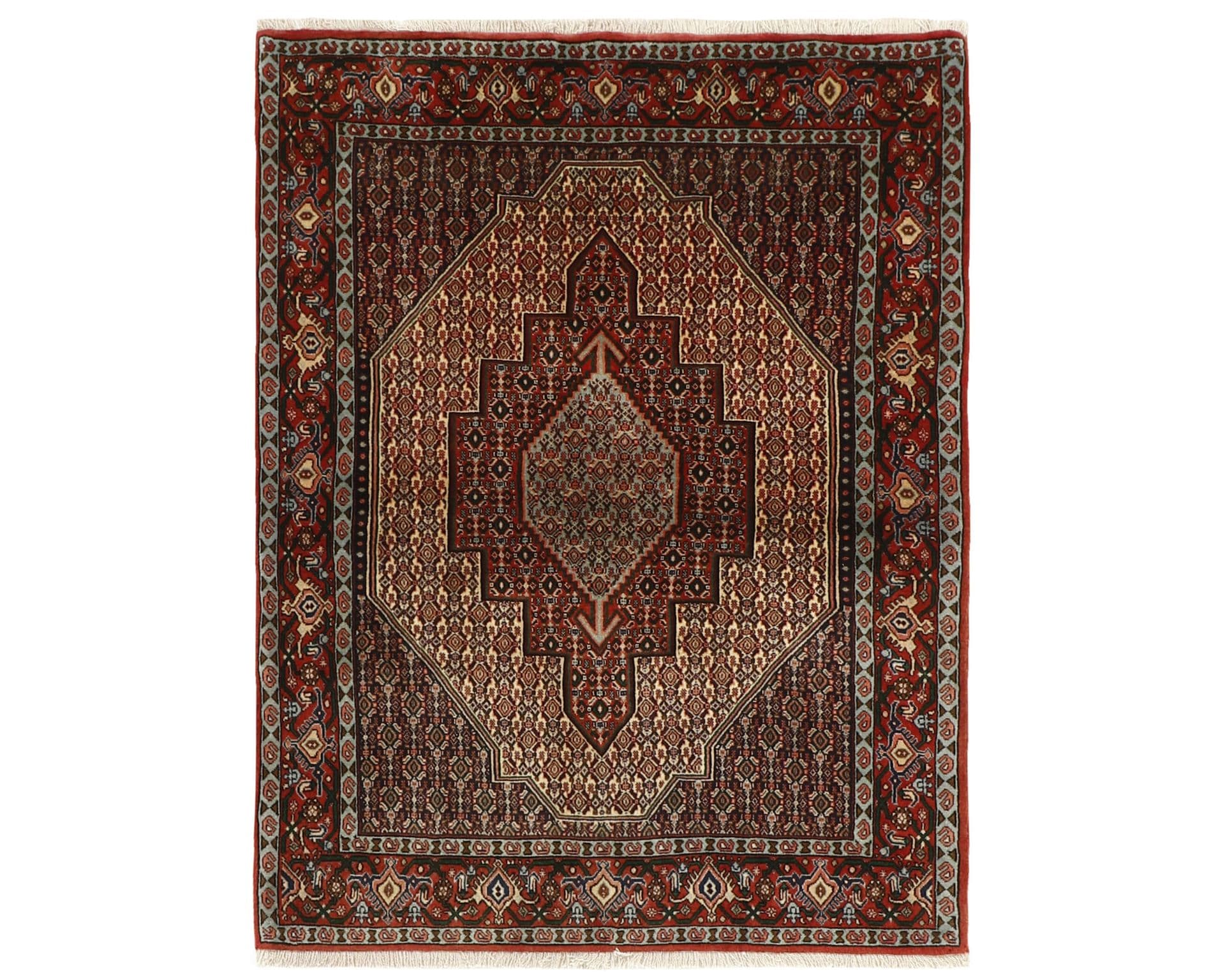 Seneh orientalisk matta 123 x 158 cm