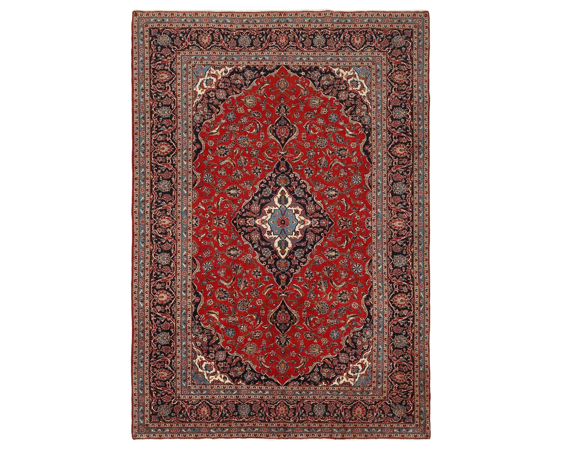 Keshan orientalisk matta 243 x 351 cm