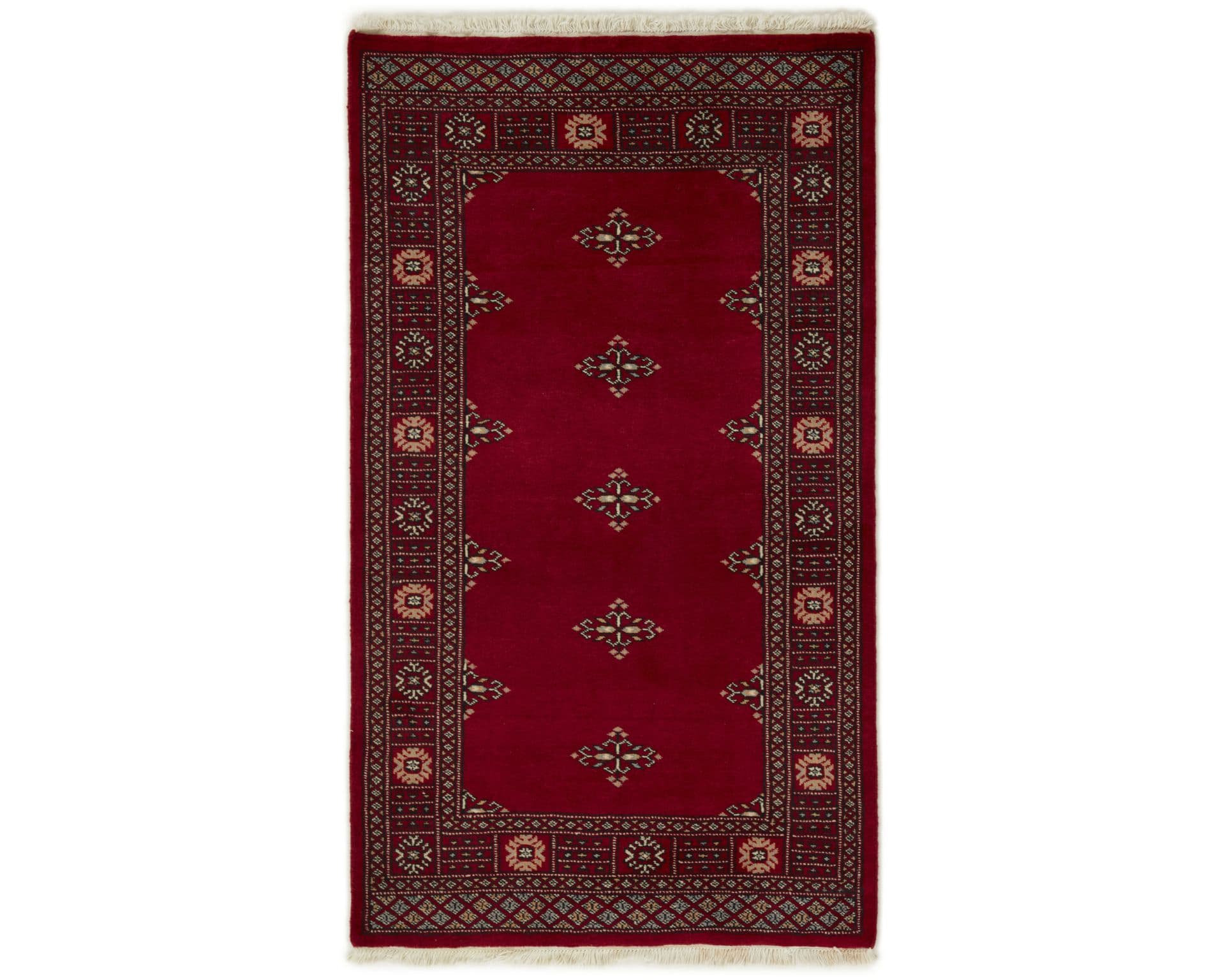 Pakistan handknotted orientalisk matta 94 x 161 cm