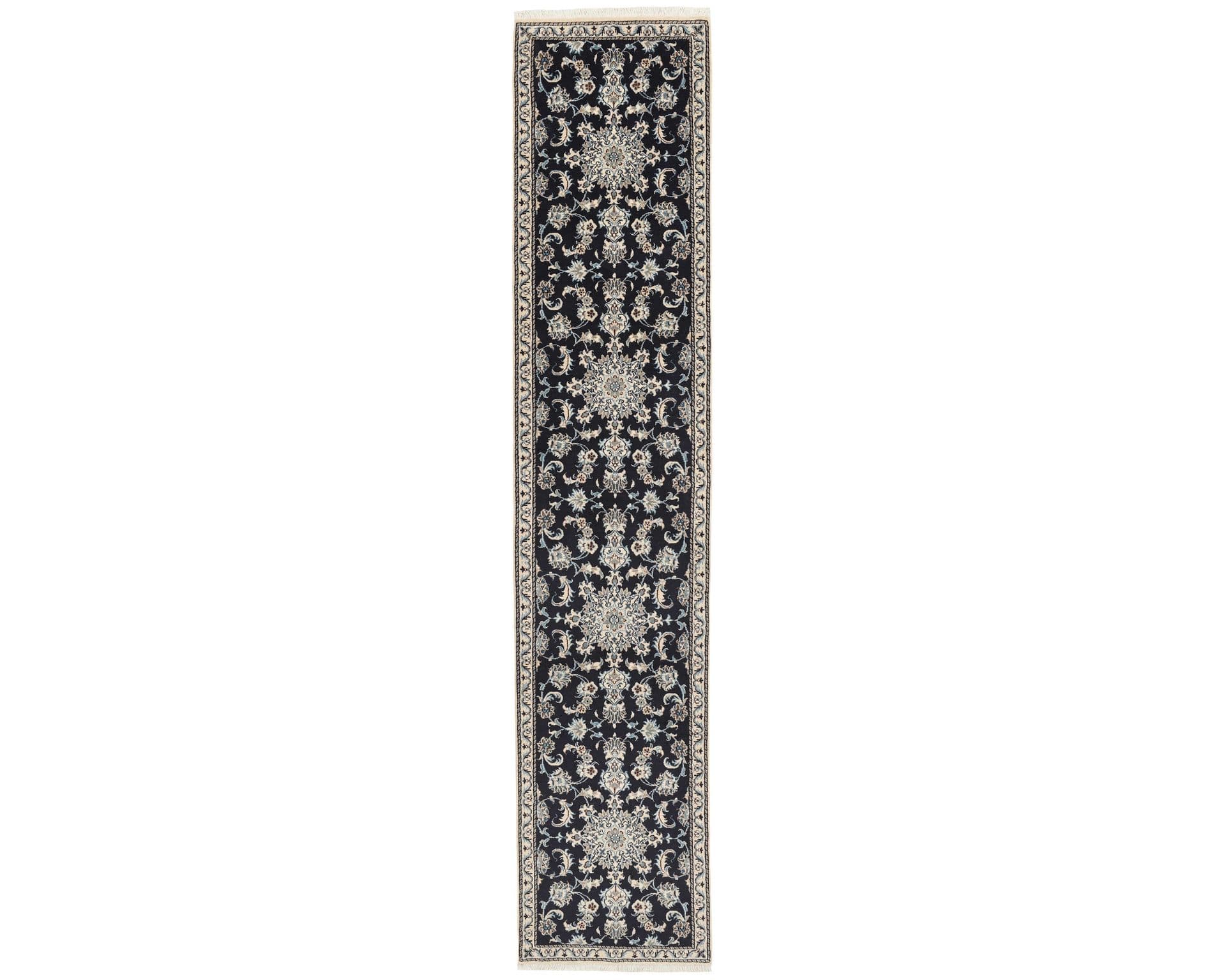 Nain Kashmar orientalisk matta 78 x 385 cm