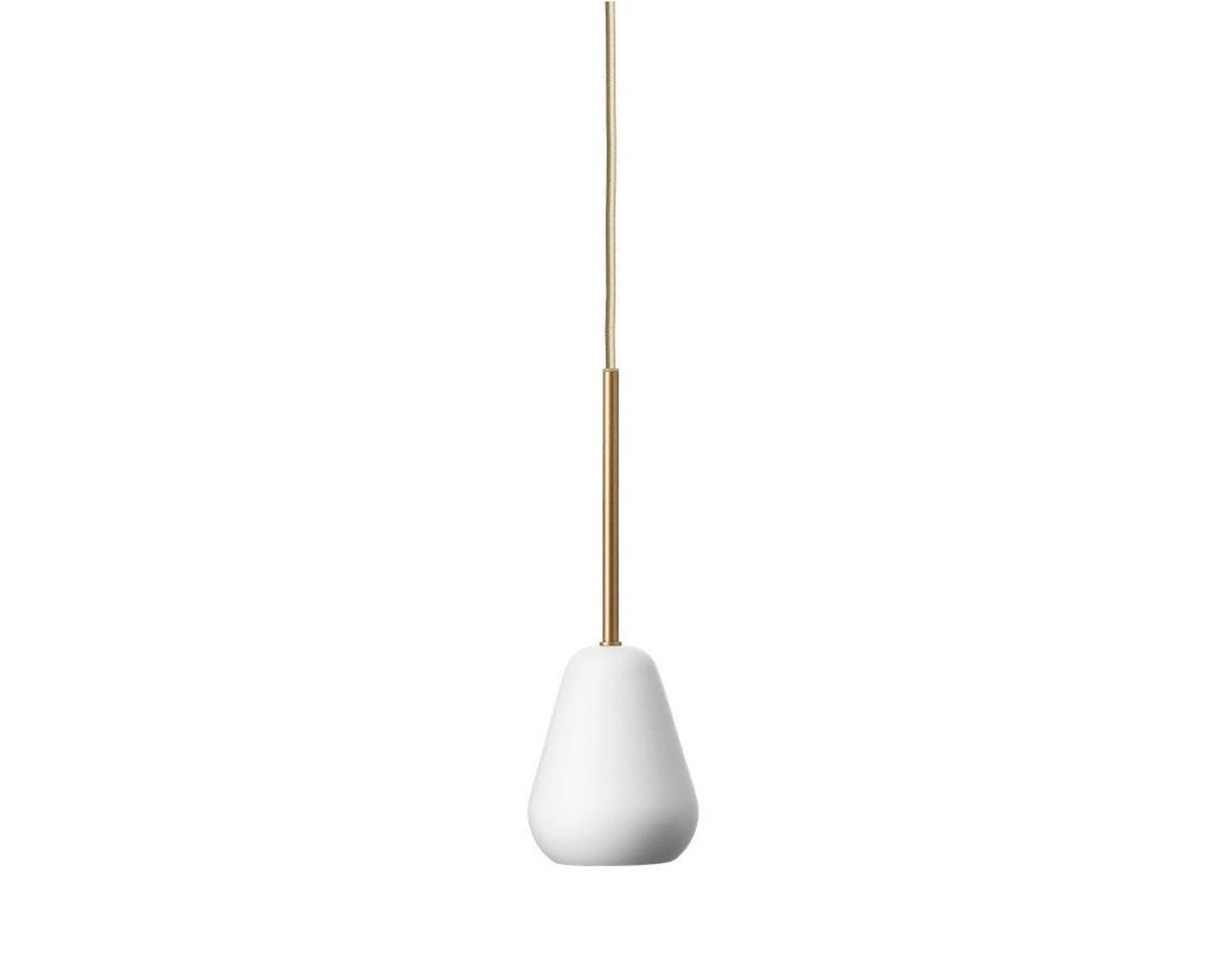 Nuura Anoli Spot pendellampa  vit / guld, set om 2