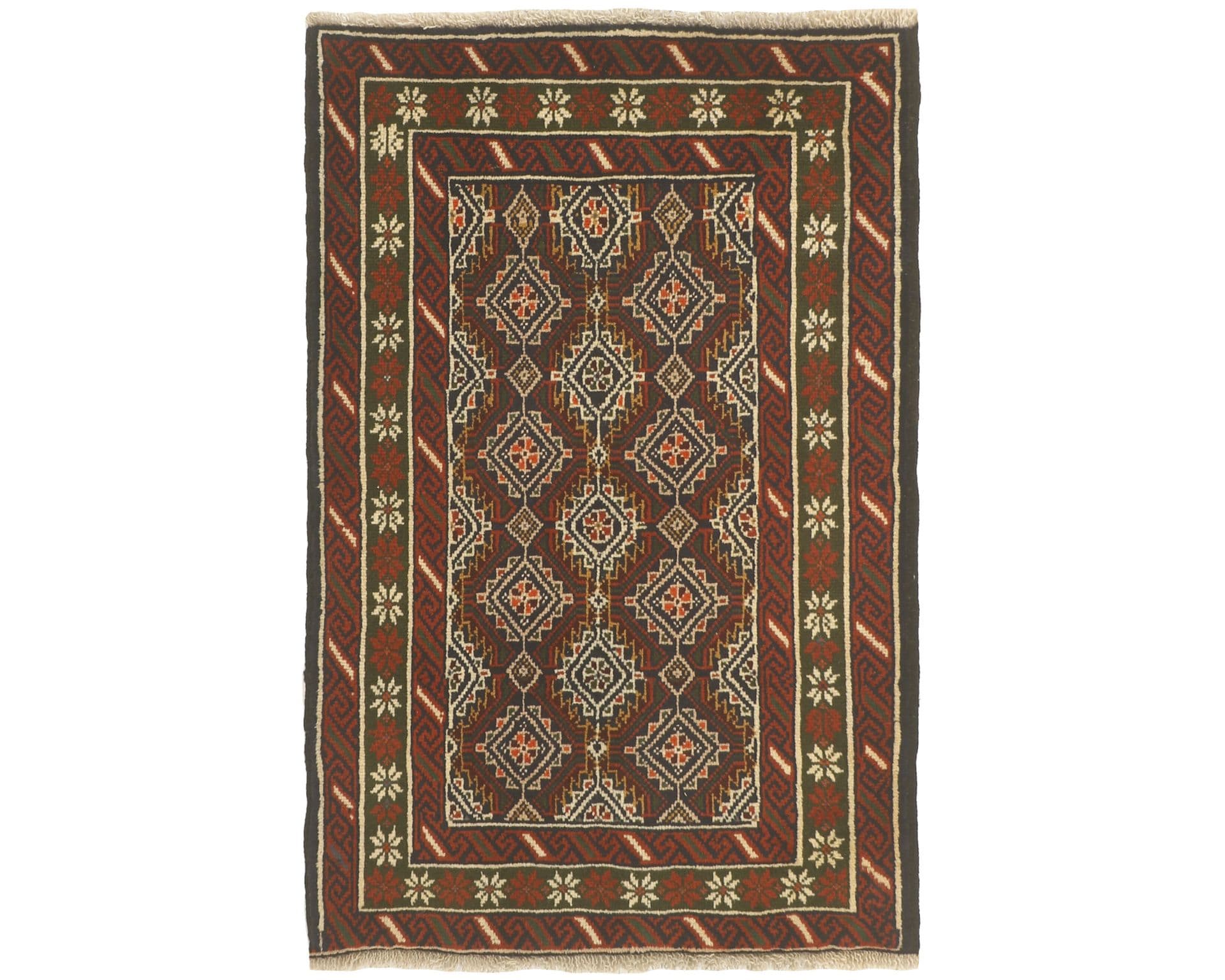 Balutch orientalisk matta 84 x 124 cm