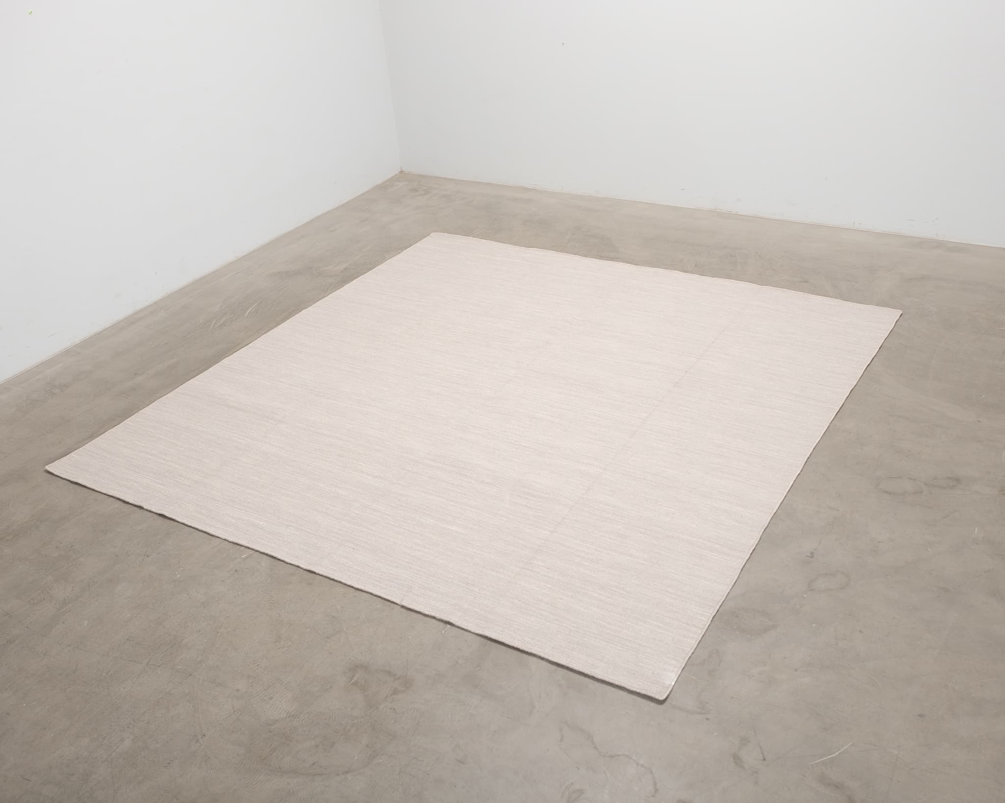 Rugvista Handloom Flat ullmatta 250 x 250 cm