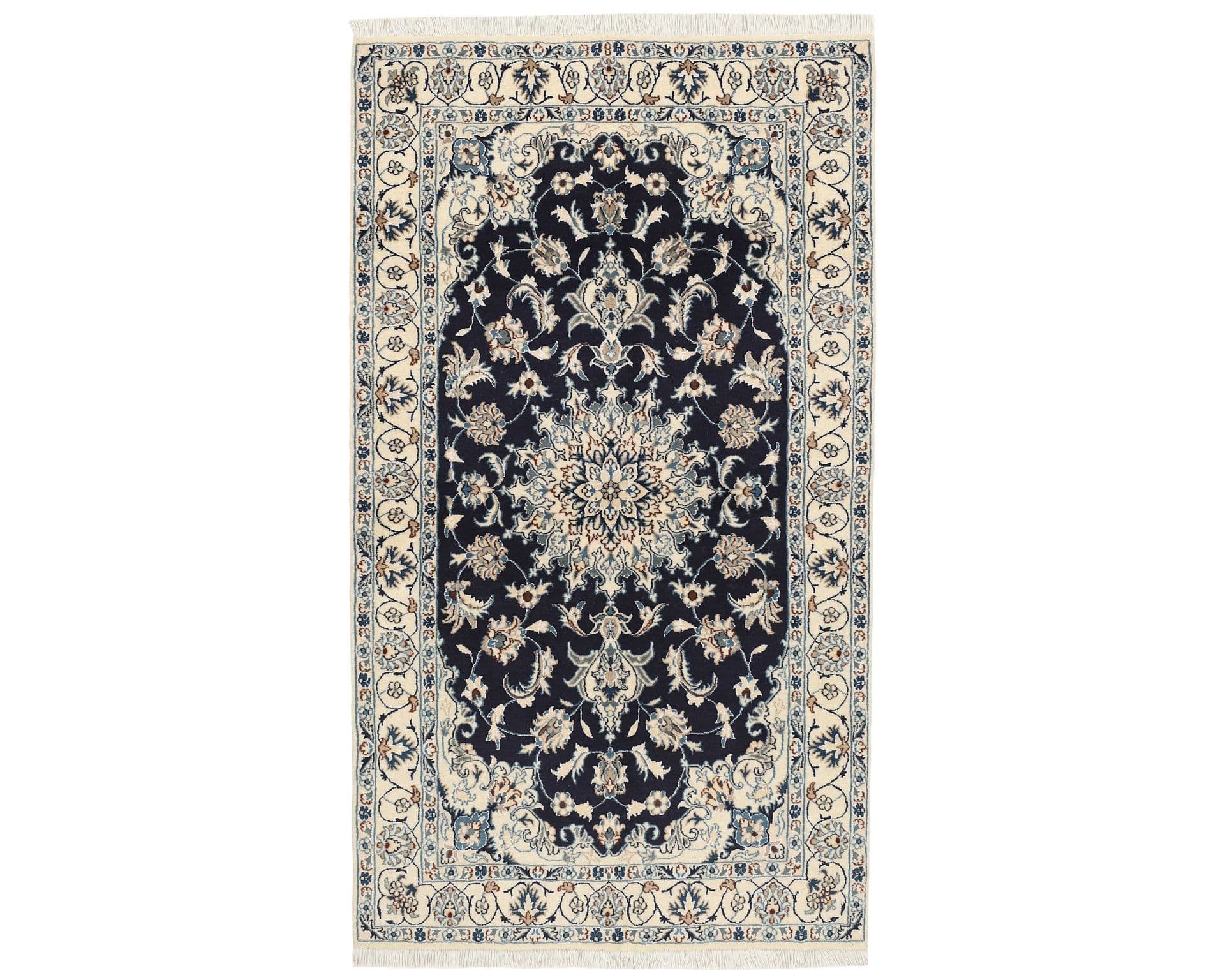 Nain Kashmar orientalisk matta 117 x 207 cm