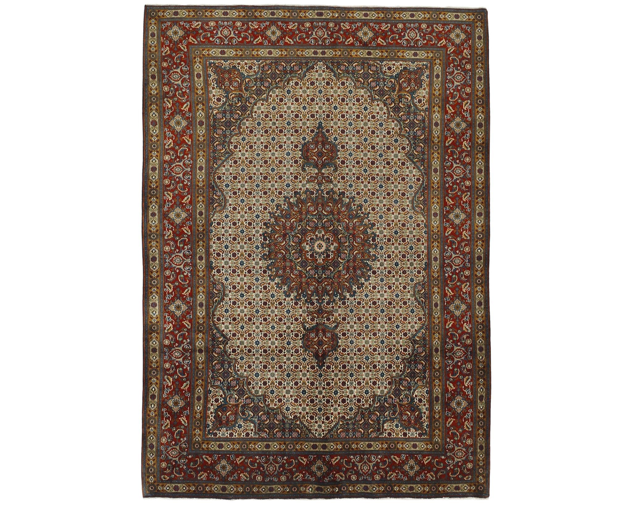 Moud Mahi orientalisk matta 197 x 282 cm