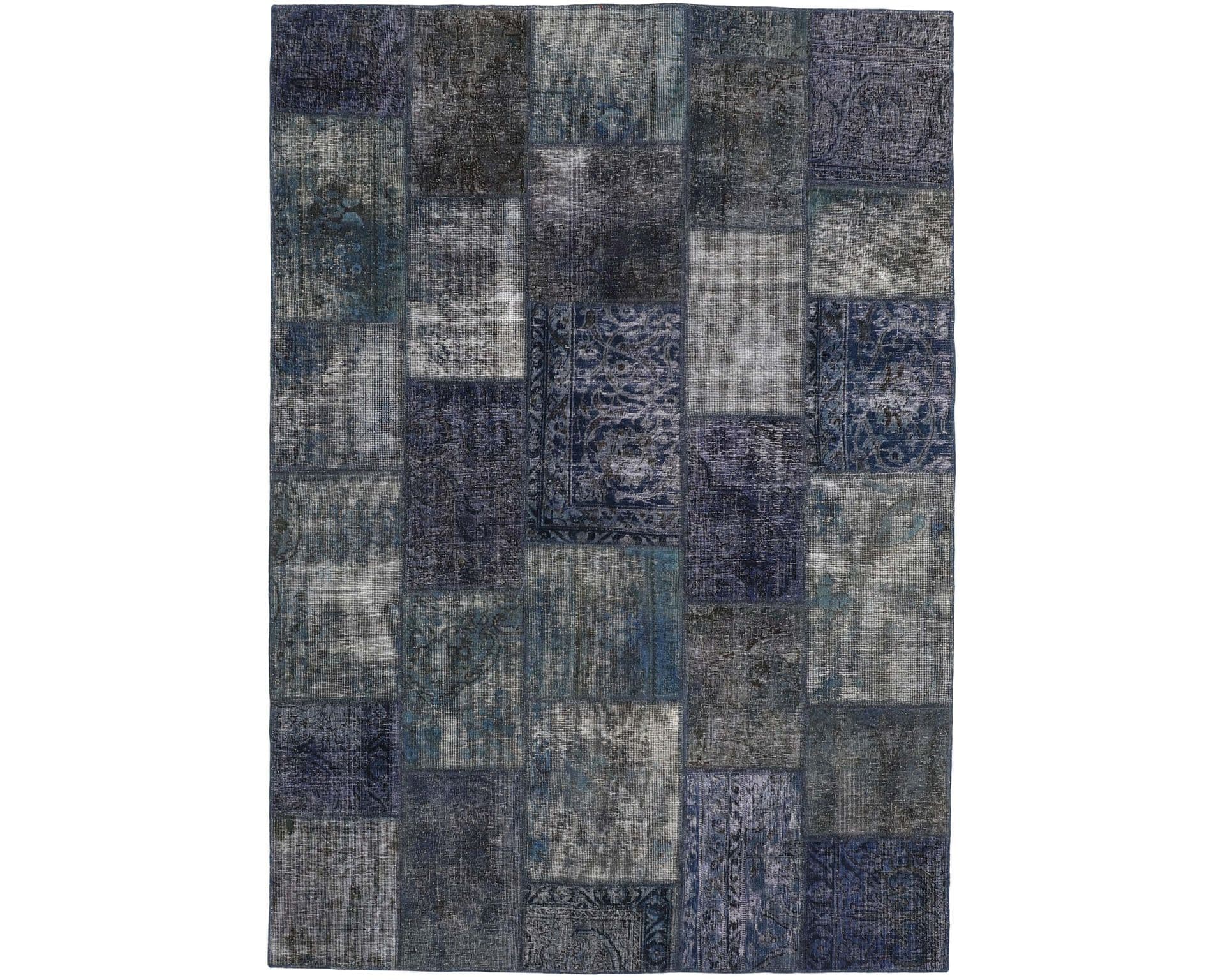 Vintage Patchwork orientalisk matta 167 x 236 cm