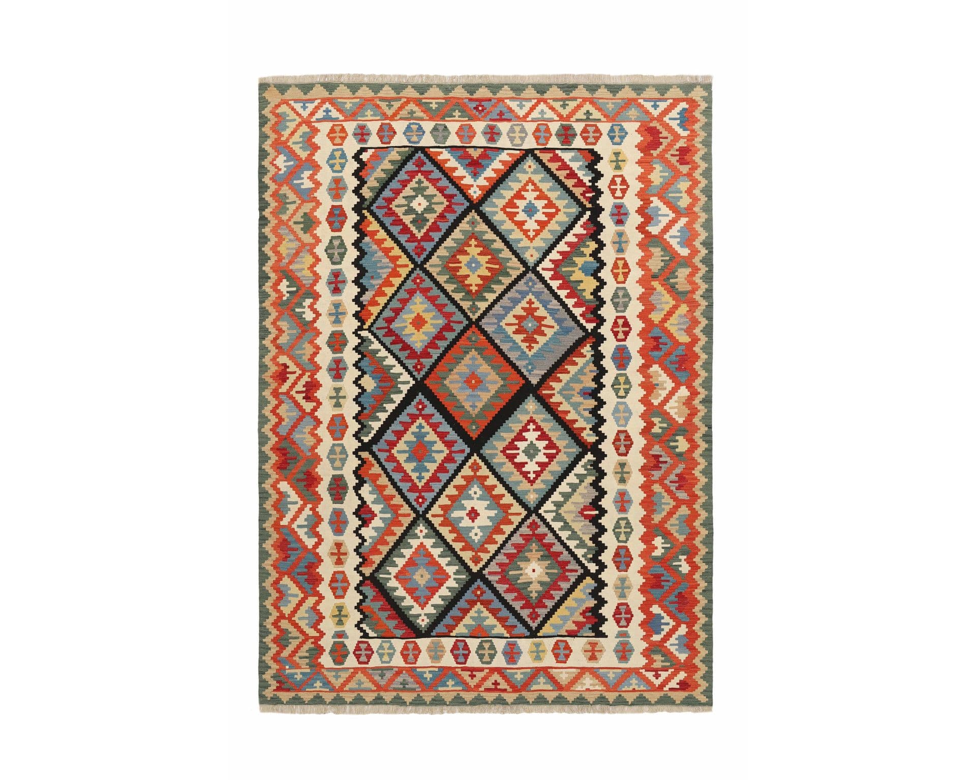 Kelim orientalisk matta 266 x 362 cm