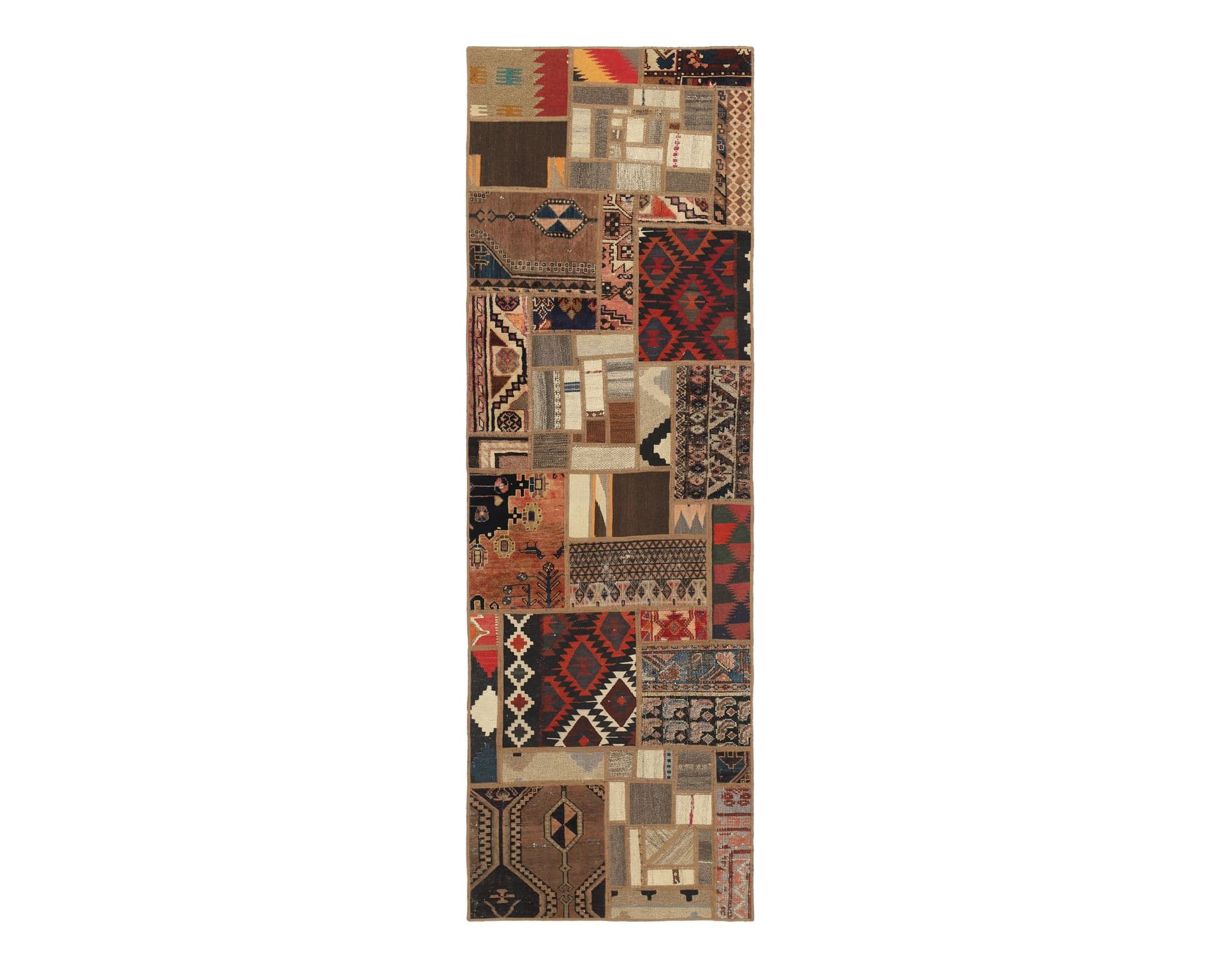 Tekkeh Kelim orientalisk matta 80 x 250 cm