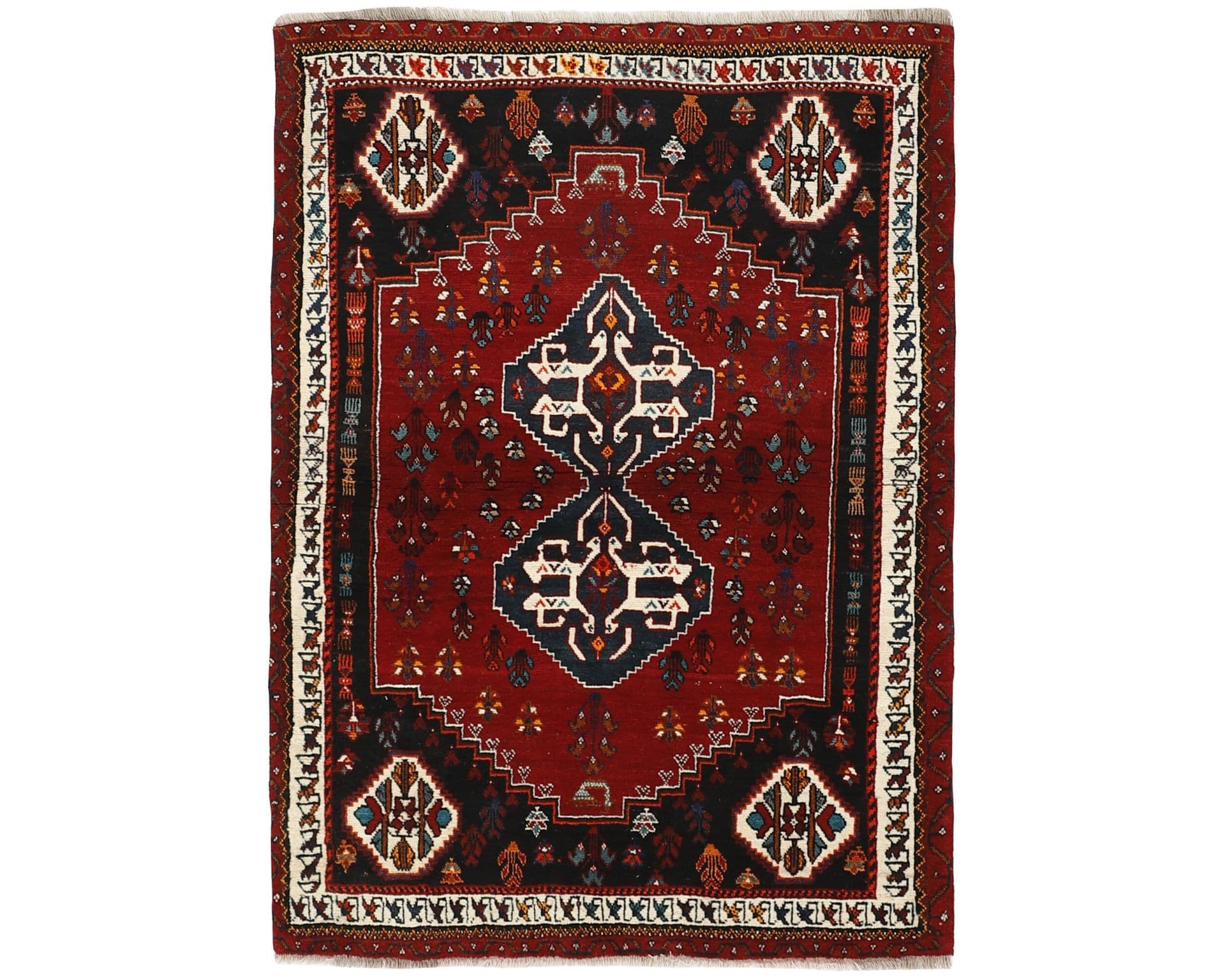 Kashghai orientalisk matta 118 x 166 cm