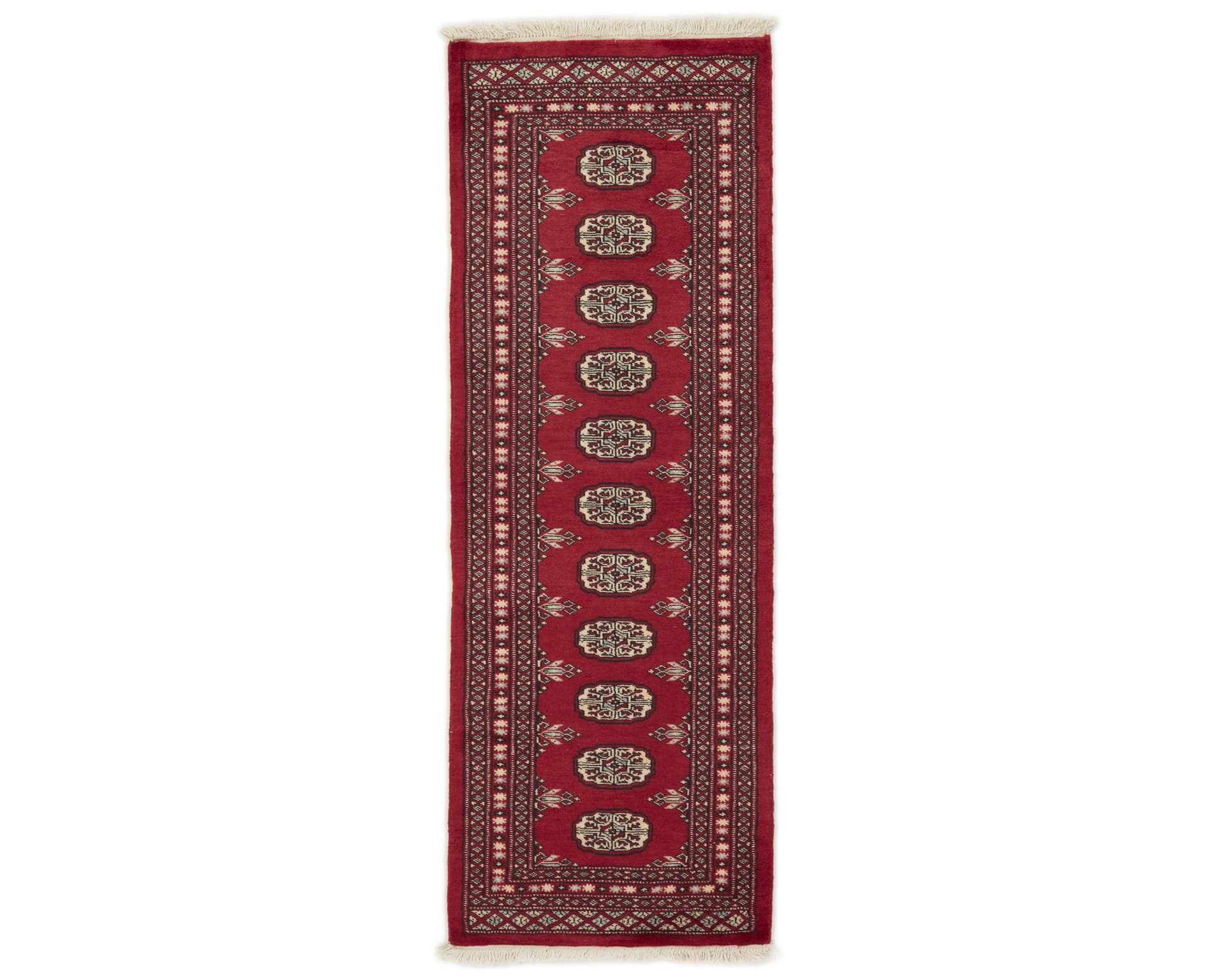 Pakistan handknotted orientalisk matta 63 x 178 cm