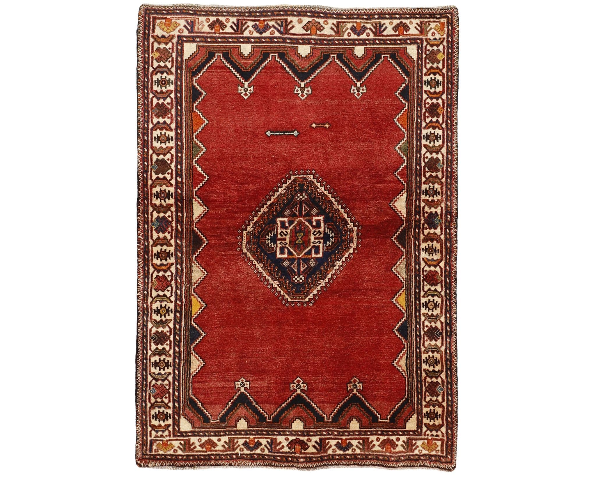 Kashghai orientalisk matta 122 x 176 cm