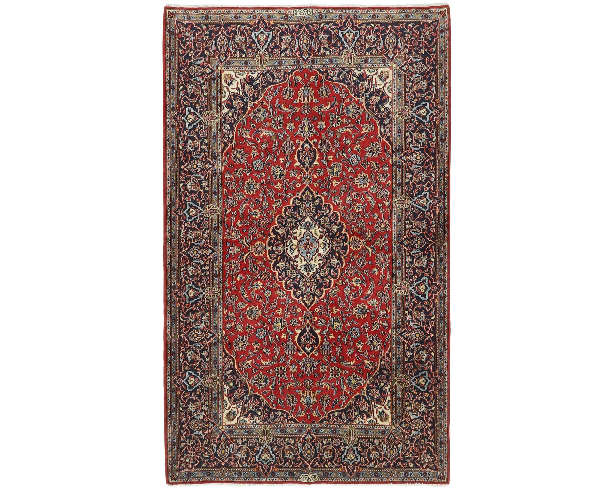 Keshan orientalisk matta 143 x 241 cm